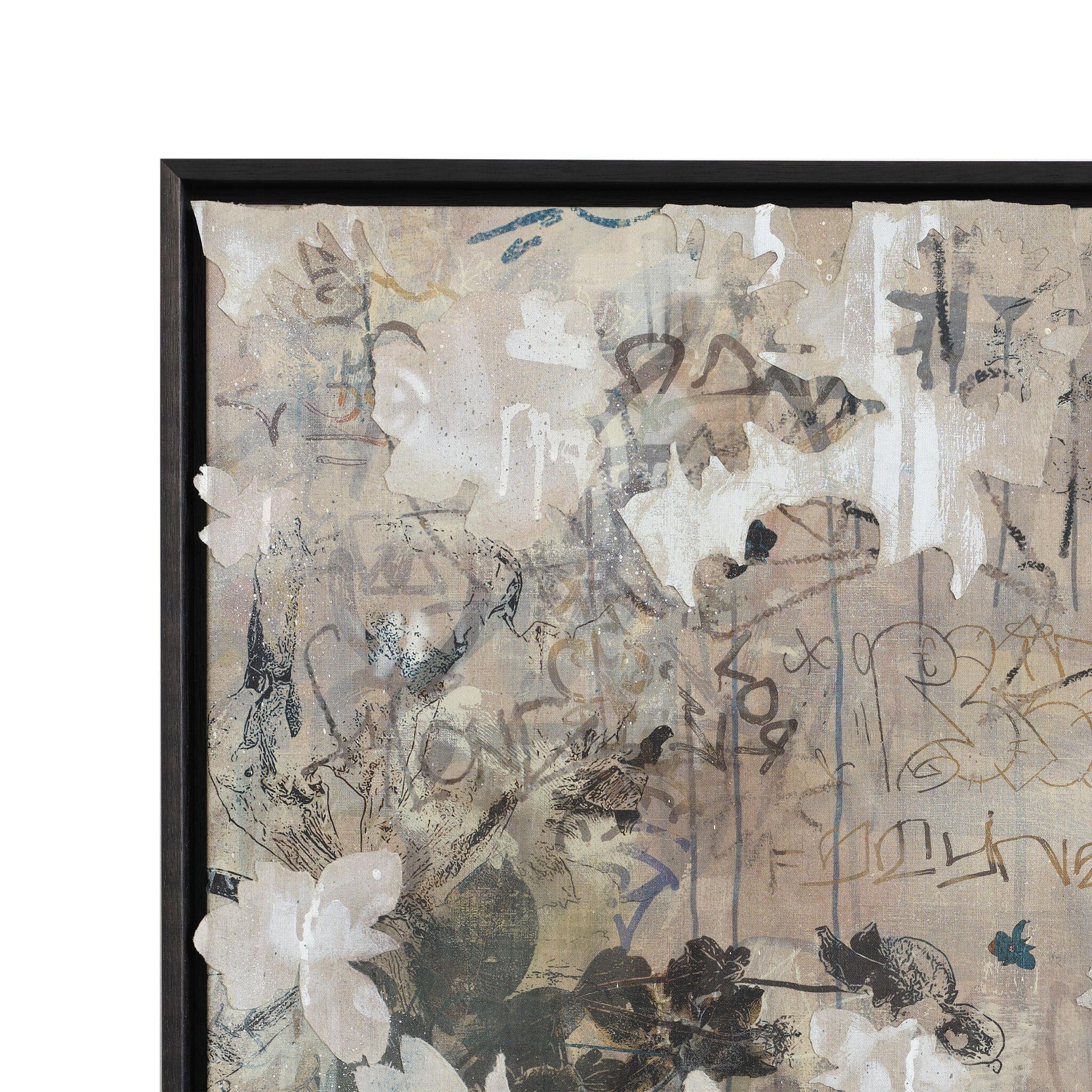 Fiori inaspettati n. 2 - Painting di Katrina Revenaugh