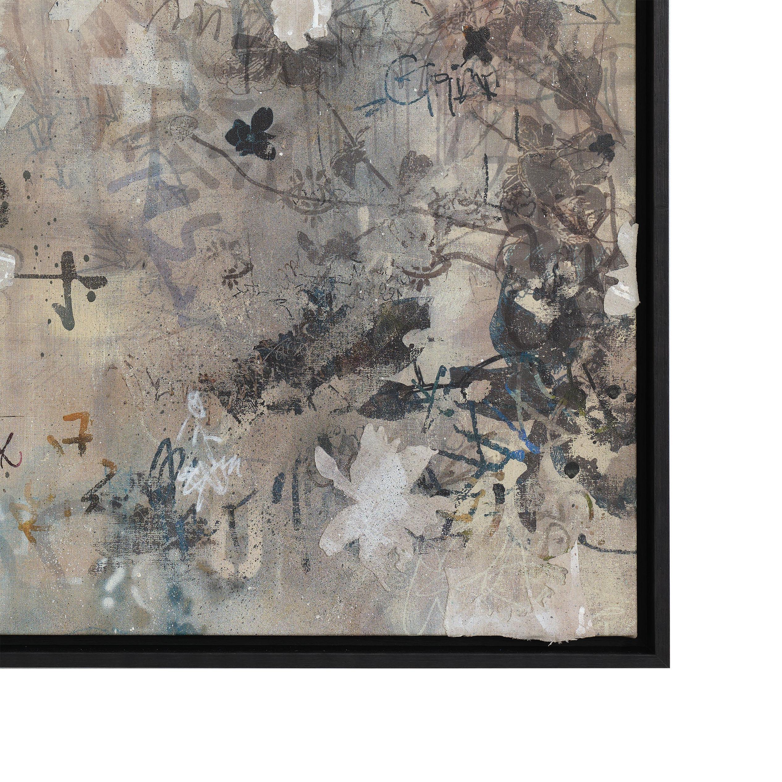 Katrina Revenaugh
Fiori inaspettati n. 2
Inchiostro a pigmenti d'archivio, acrilico, vernice spray, lino belga
Anno: 2023
Dimensioni: 33,5 x 33,5
Firmato: Sul verso
Il COA ha fornito

Il graffito botanico Unexpected Blooms No. 1 è un viaggio