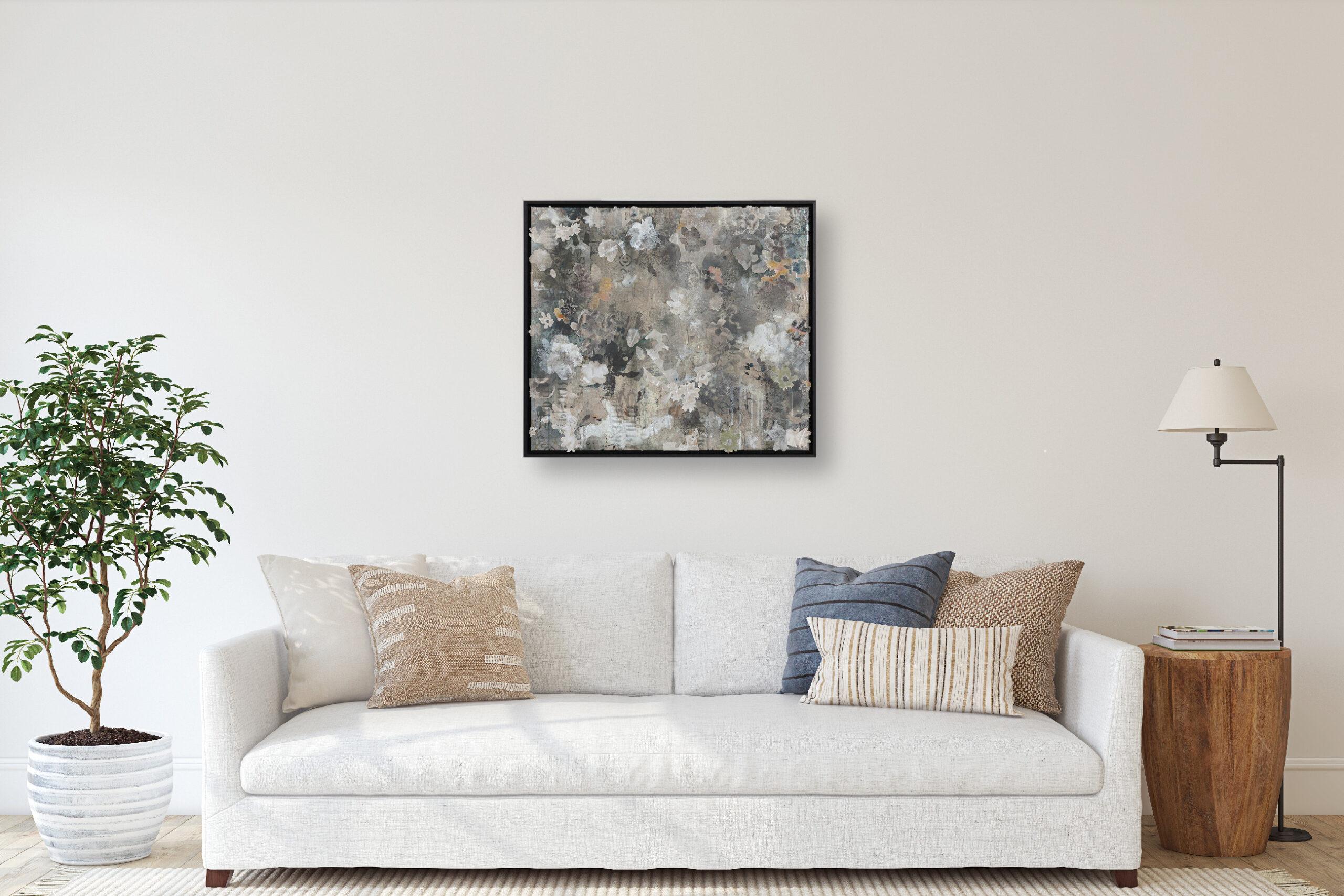 Fiori inaspettati n. 3 - Painting di Katrina Revenaugh