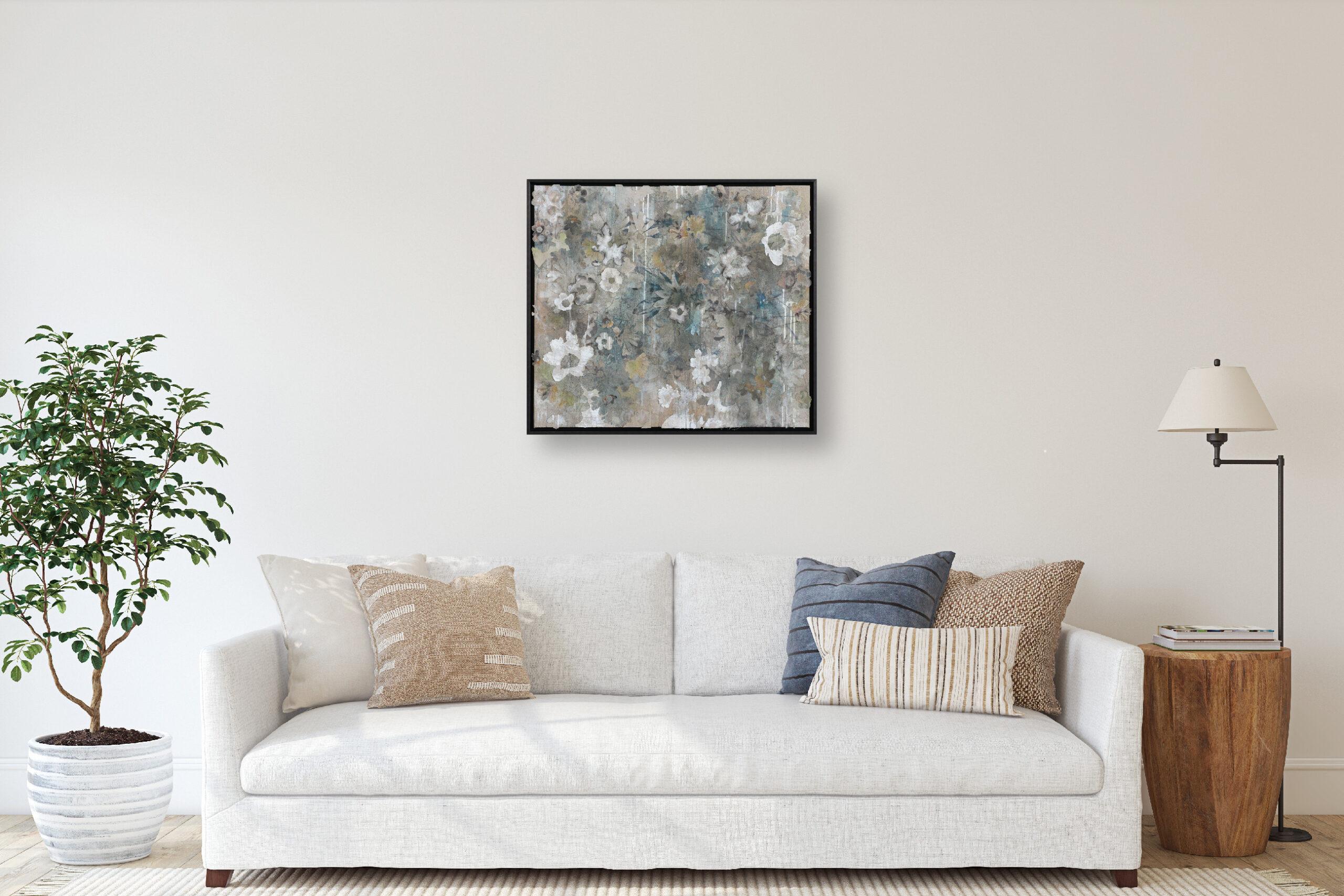 Fiori inaspettati n. 4 - Painting di Katrina Revenaugh
