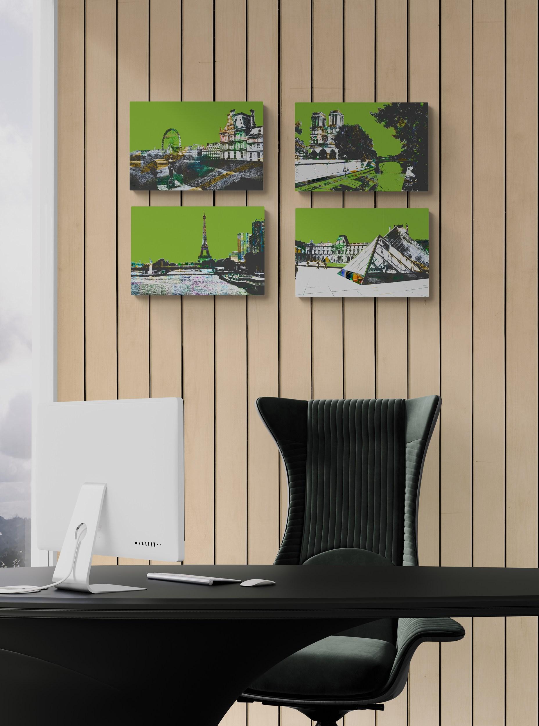 C'est Libérateur  (Paris, Olympic Games, Louvre, Pop Art, Metal Print, ~40% OFF) 9