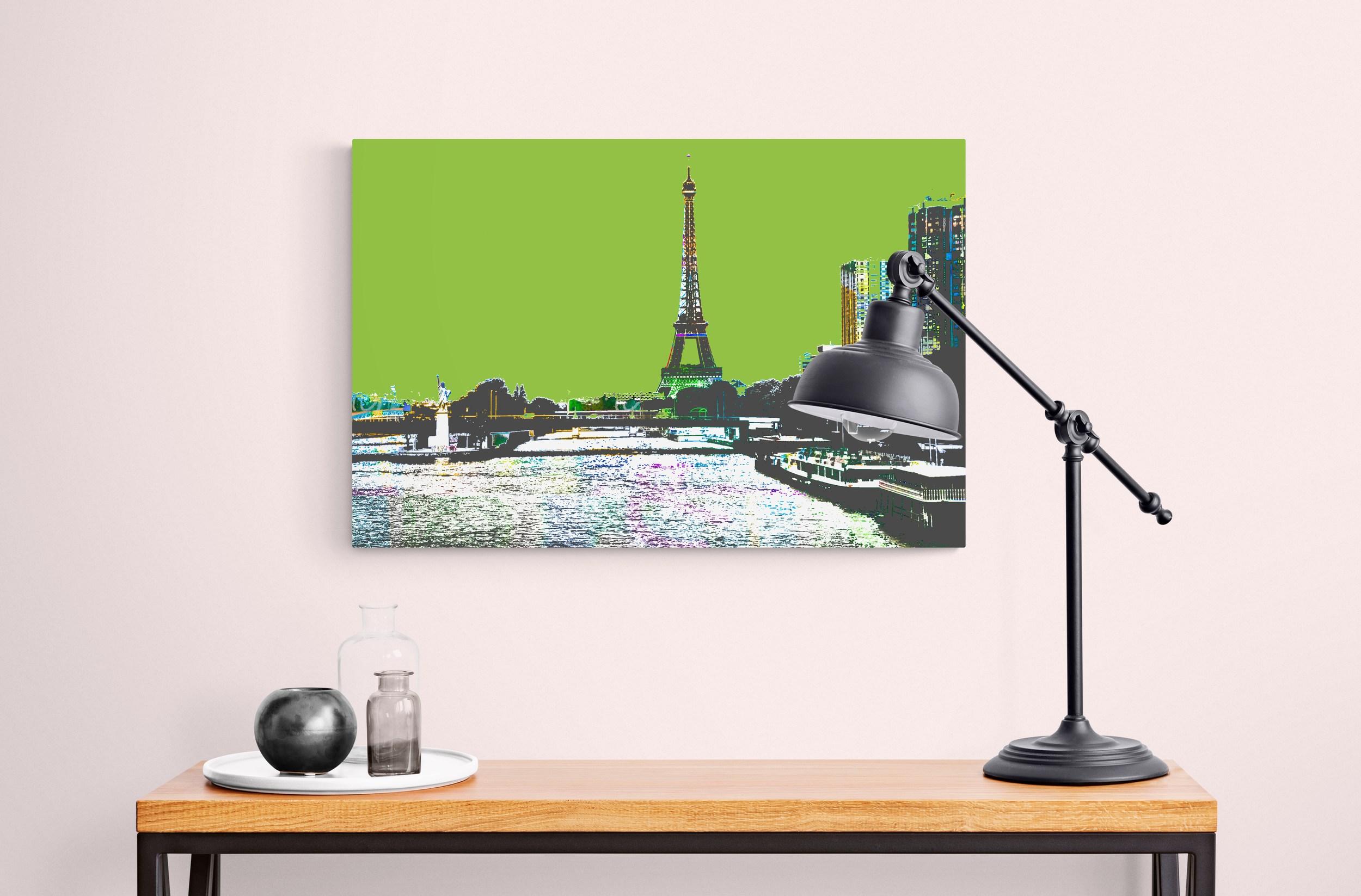 C'est Libérateur  (Paris, Olympic Games, Louvre, Pop Art, Metal Print, ~40% OFF) 14