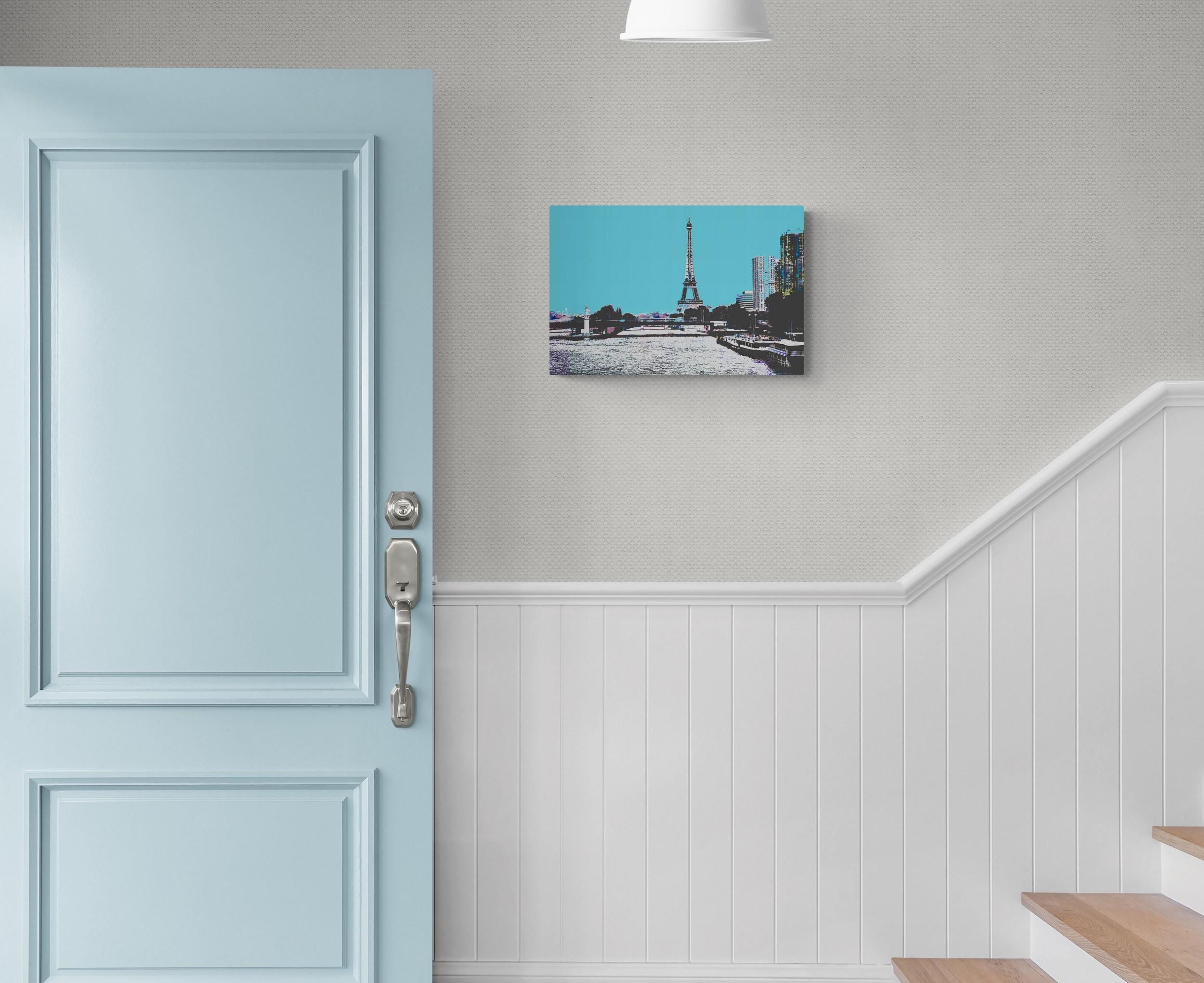 C'est Libérateur  (Paris, Olympic Games, Louvre, Pop Art, Metal Print, ~40% OFF) 3