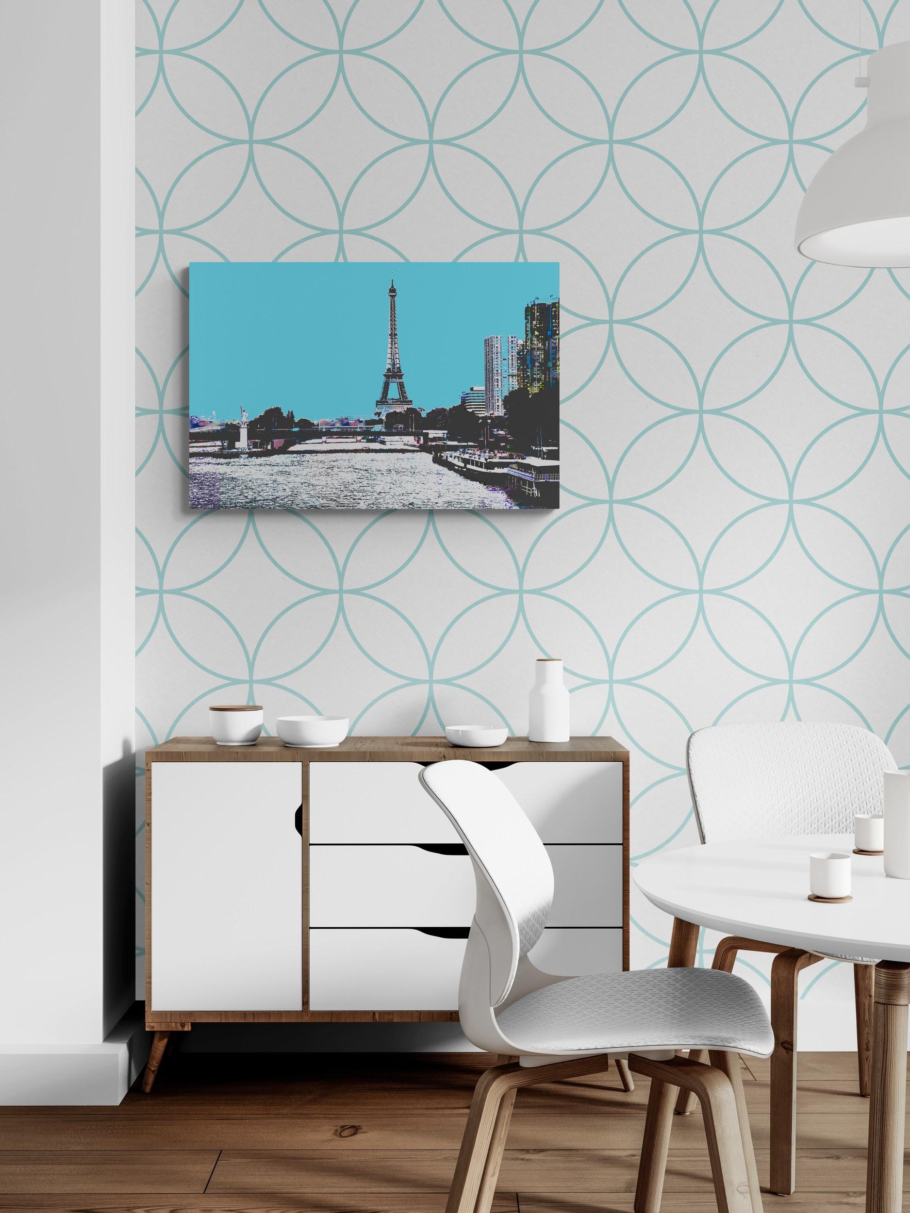 C'est Libérateur  (Paris, Olympic Games, Louvre, Pop Art, Metal Print, ~40% OFF) 2