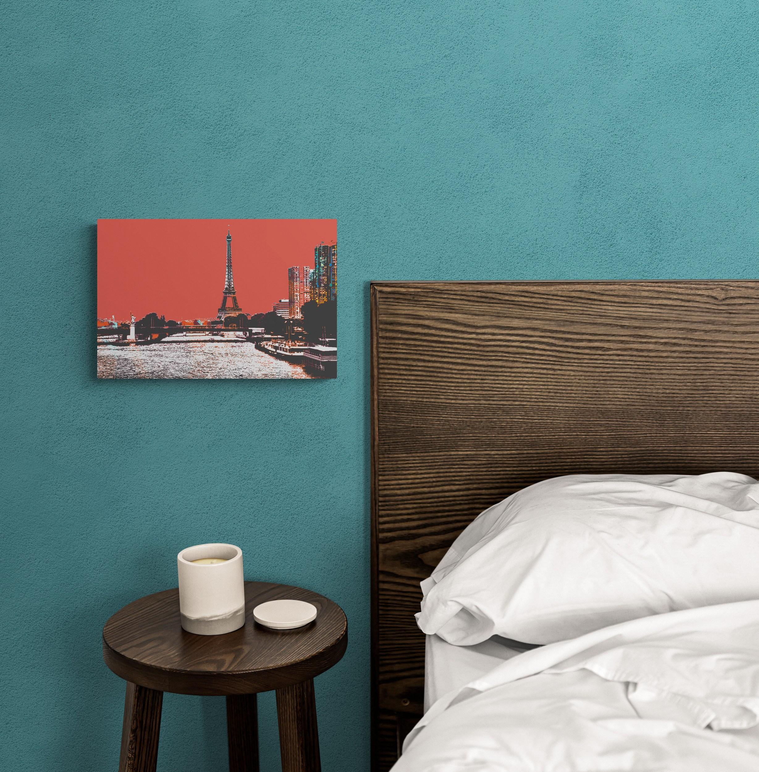 C'est Libérateur  (Paris, Olympic Games, Louvre, Pop Art, Metal Print, ~40% OFF) 6