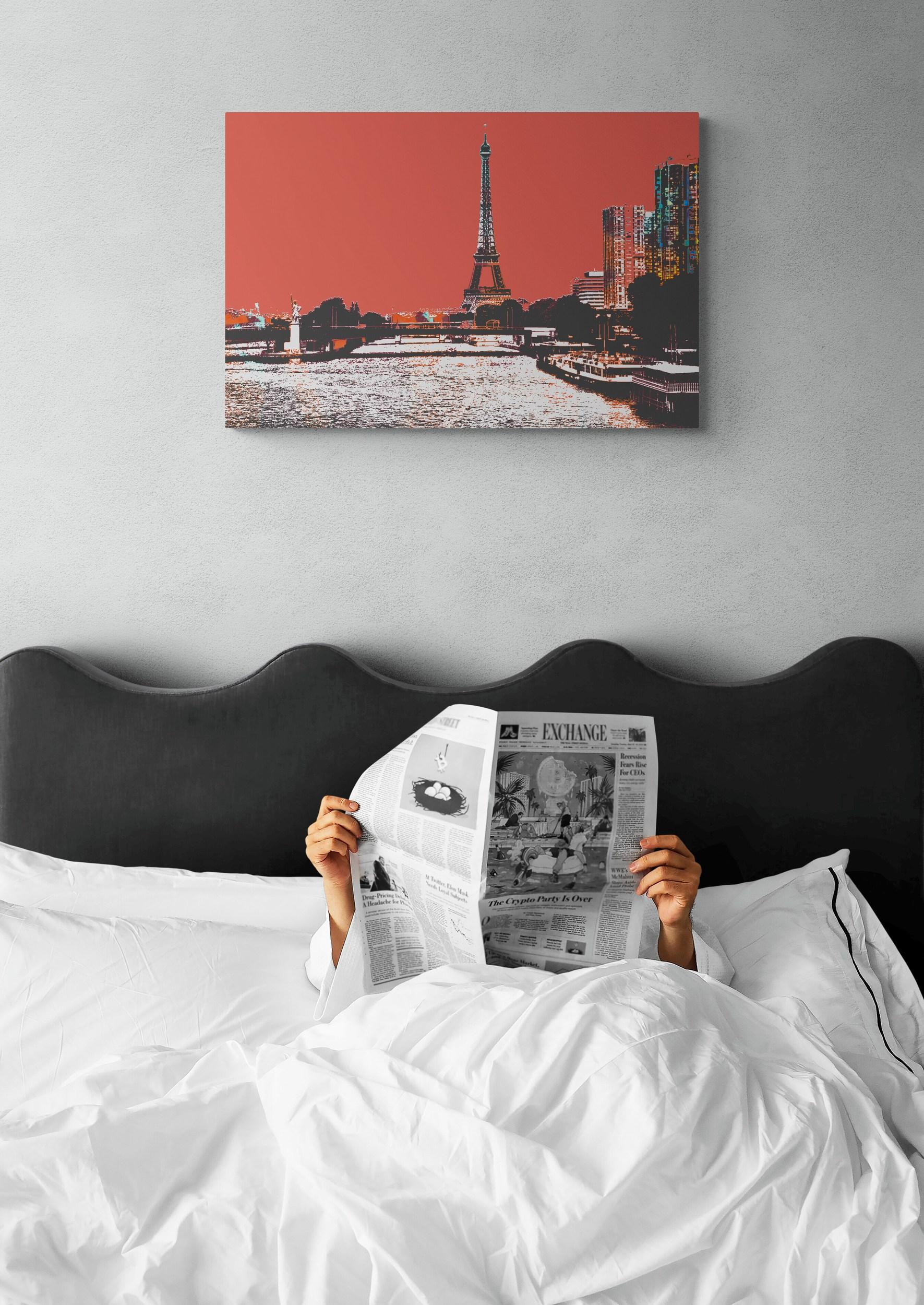 C'est Libérateur  (Paris, Olympic Games, Louvre, Pop Art, Metal Print, ~40% OFF) 5
