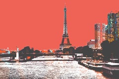C'est Libérateur (Paris, Jeux olympiques, Louvre, Pop Art, Impression métallique, ~40% OFF)