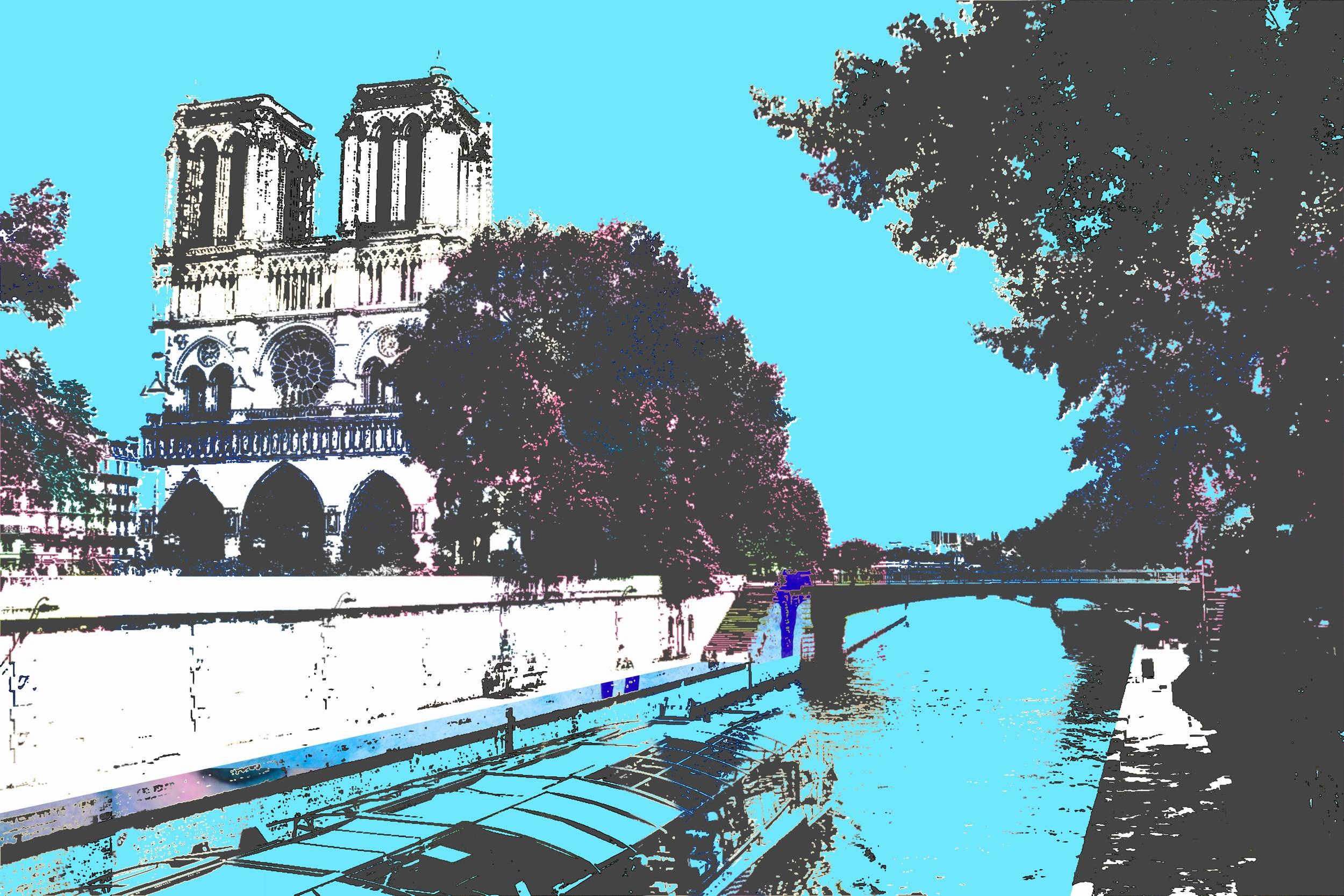 Grande Dame  (Paris, Olympic Games, Louvre, Pop Art, Metal Print, ~40% OFF) 1