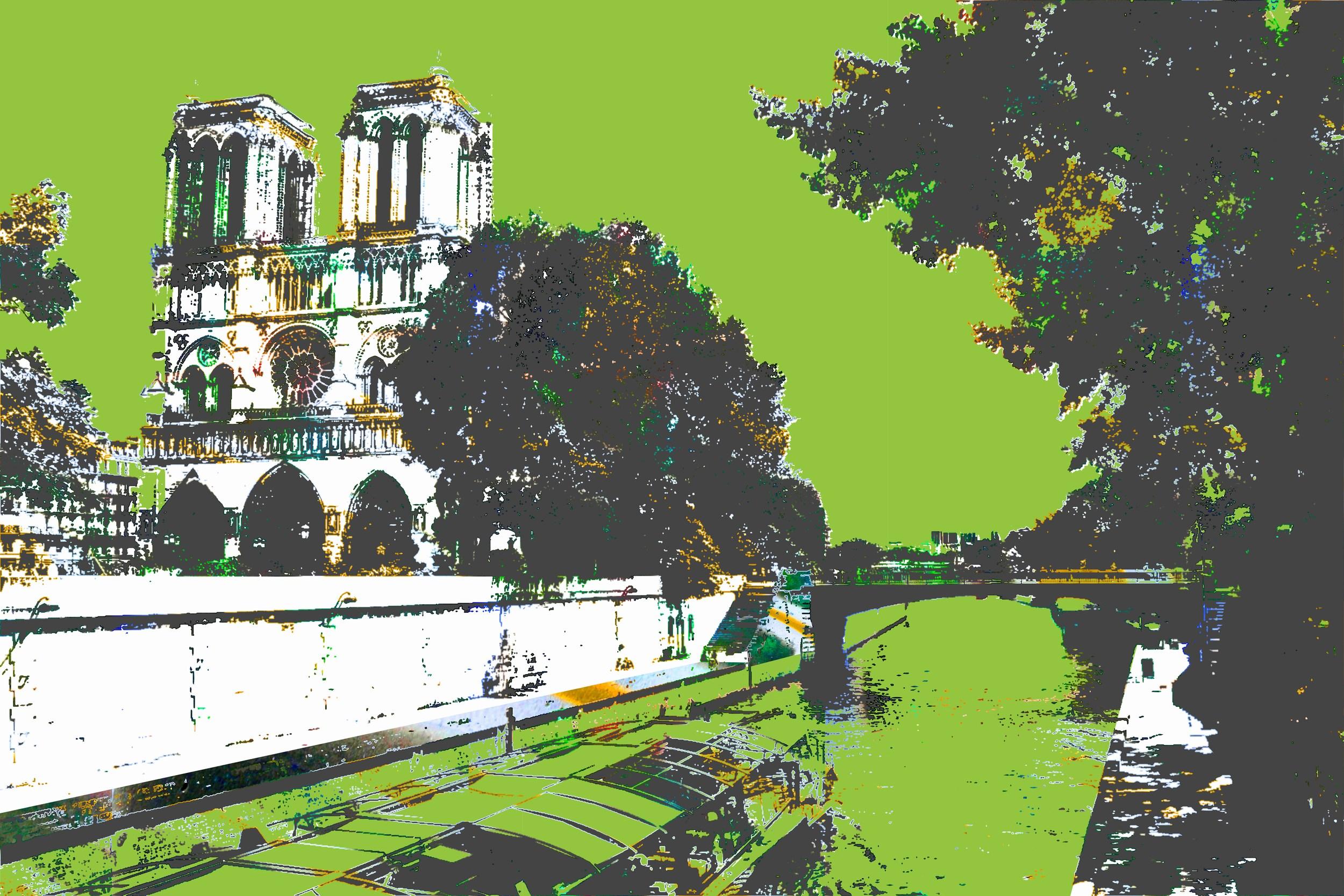 Grande Dame  (Paris, Olympic Games, Louvre, Pop Art, Metal Print, ~40% OFF) 2