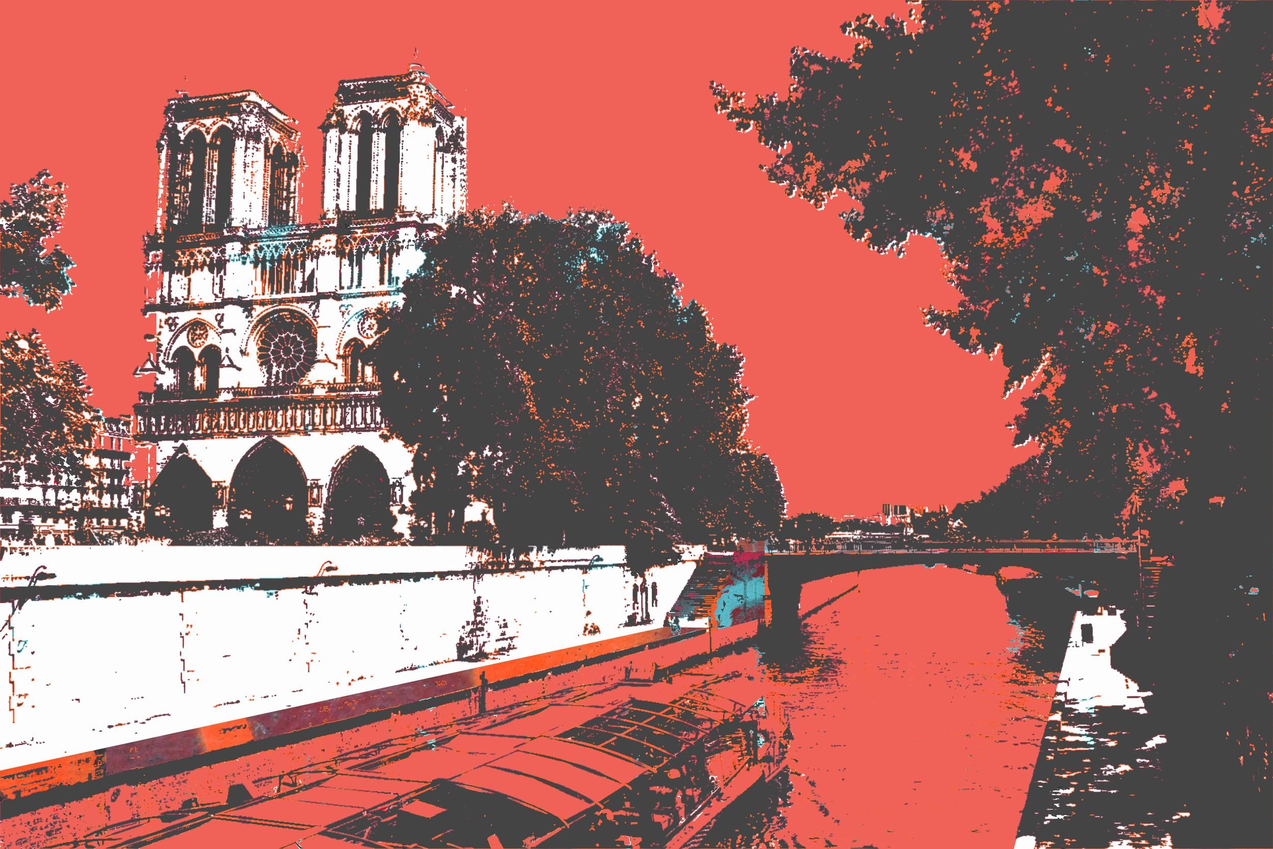 Grande Dame  (Paris, Olympic Games, Louvre, Pop Art, Metal Print, ~40% OFF) 2