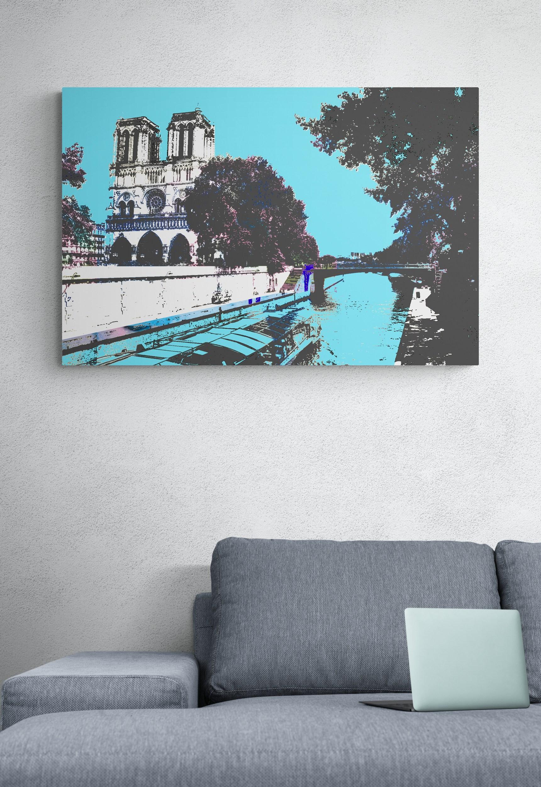 Grande Dame  (Paris, Olympic Games, Louvre, Pop Art, Metal Print, ~40% OFF) 3