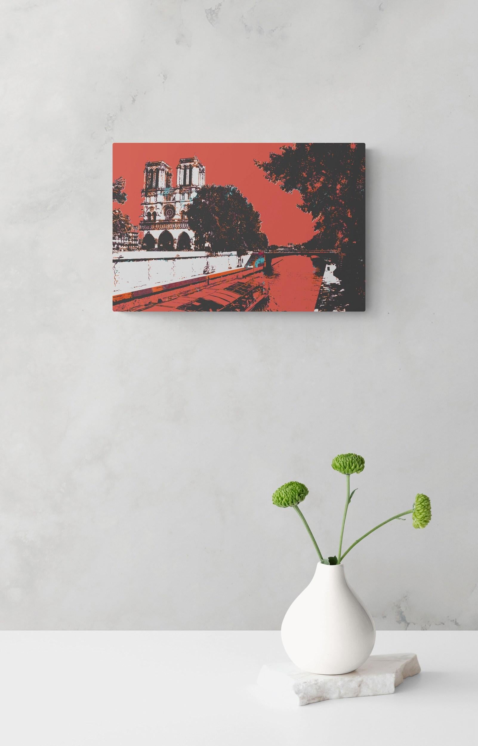 Grande Dame  (Paris, Olympic Games, Louvre, Pop Art, Metal Print, ~40% OFF) 5