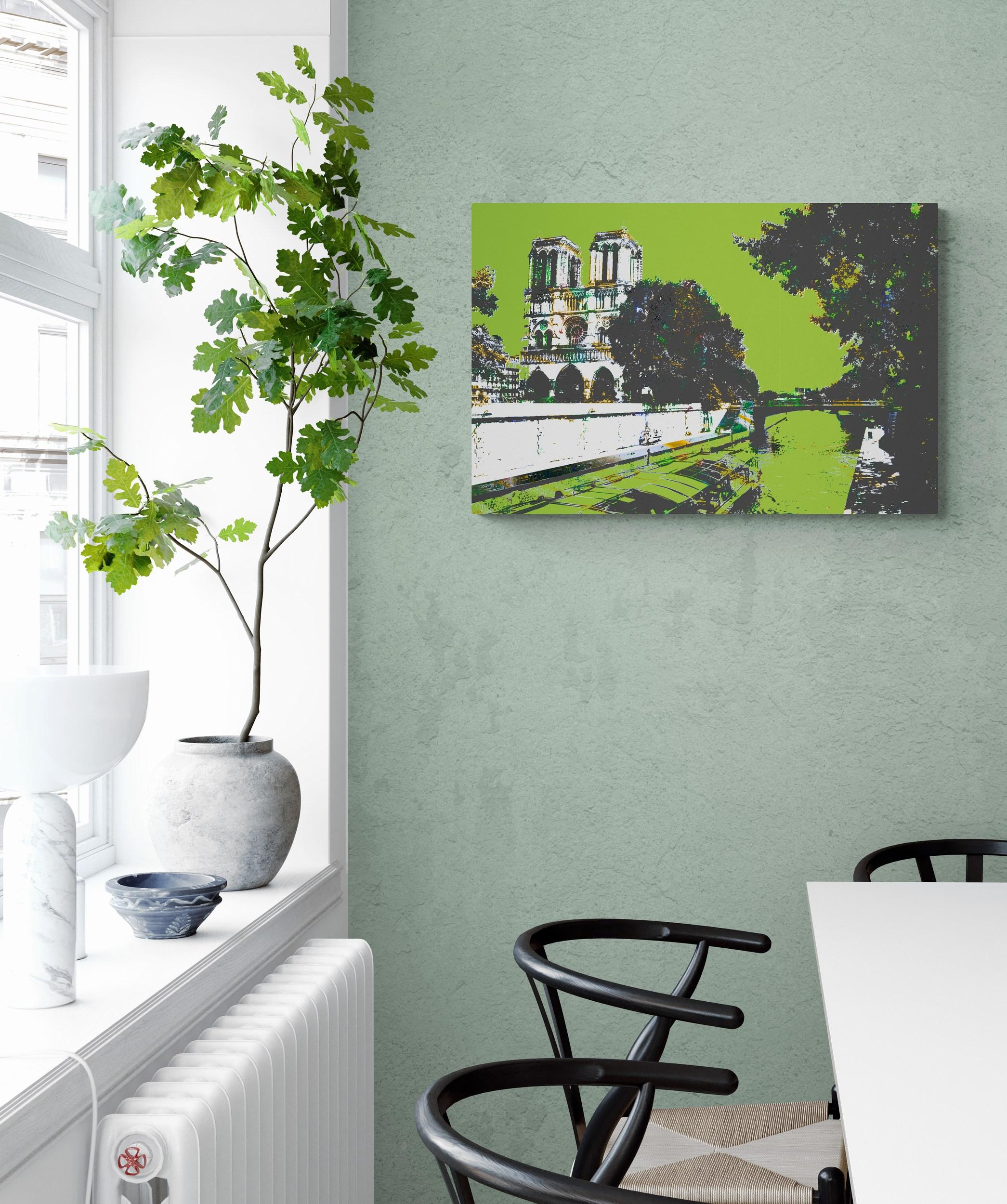 Grande Dame  (Paris, Olympic Games, Louvre, Pop Art, Metal Print, ~40% OFF) 7