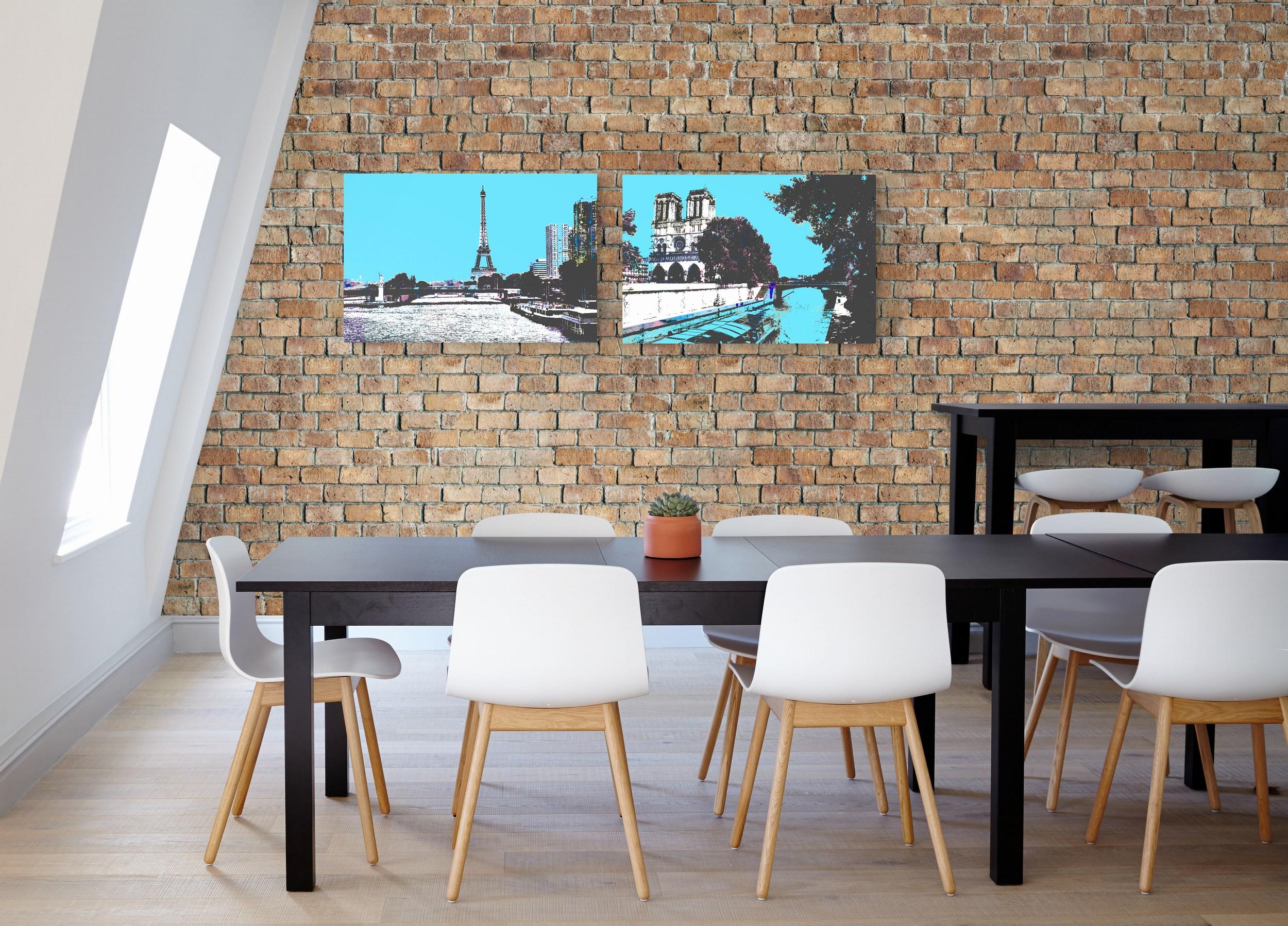 Grande Dame  (Paris, Olympic Games, Louvre, Pop Art, Metal Print, ~40% OFF) 8