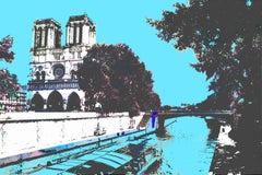Grande Dame  (Paris, Olympic Games, Louvre, Pop Art, Metal Print, ~40% OFF)