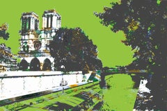 Grande Dame  (Paris, Olympic Games, Louvre, Pop Art, Metal Print, ~40% OFF)