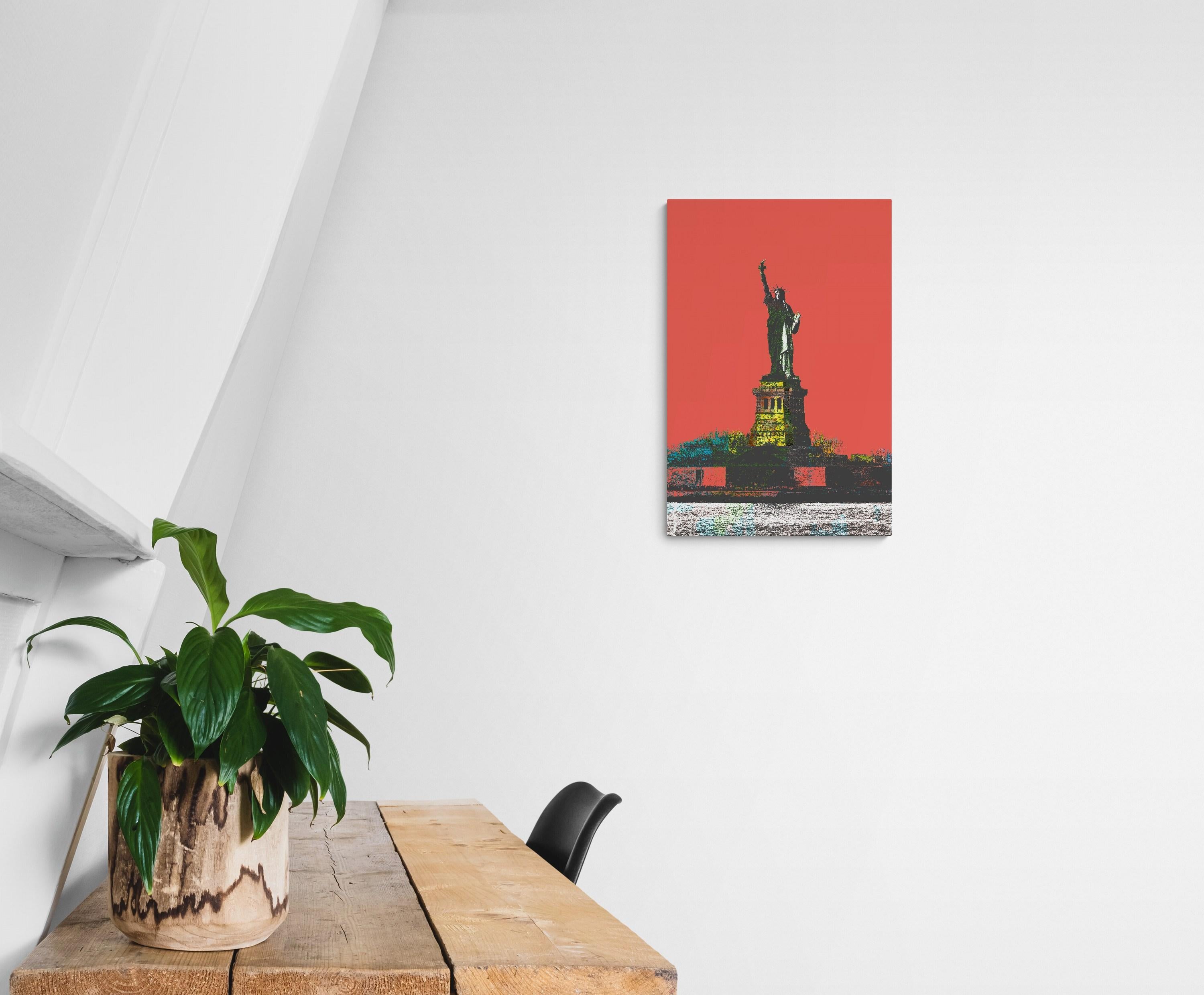 Katrina Revenaugh
“I Heart NY No. 2”
Dye Sublimation Print on Aluminum, 2024
Size Options: 12 x 18 inches, 24 x 36 inches
Color Options: Blue, Coral, Green
Edition: 75 + AP
Signed and titled on label provided separately
COA included

Tags: