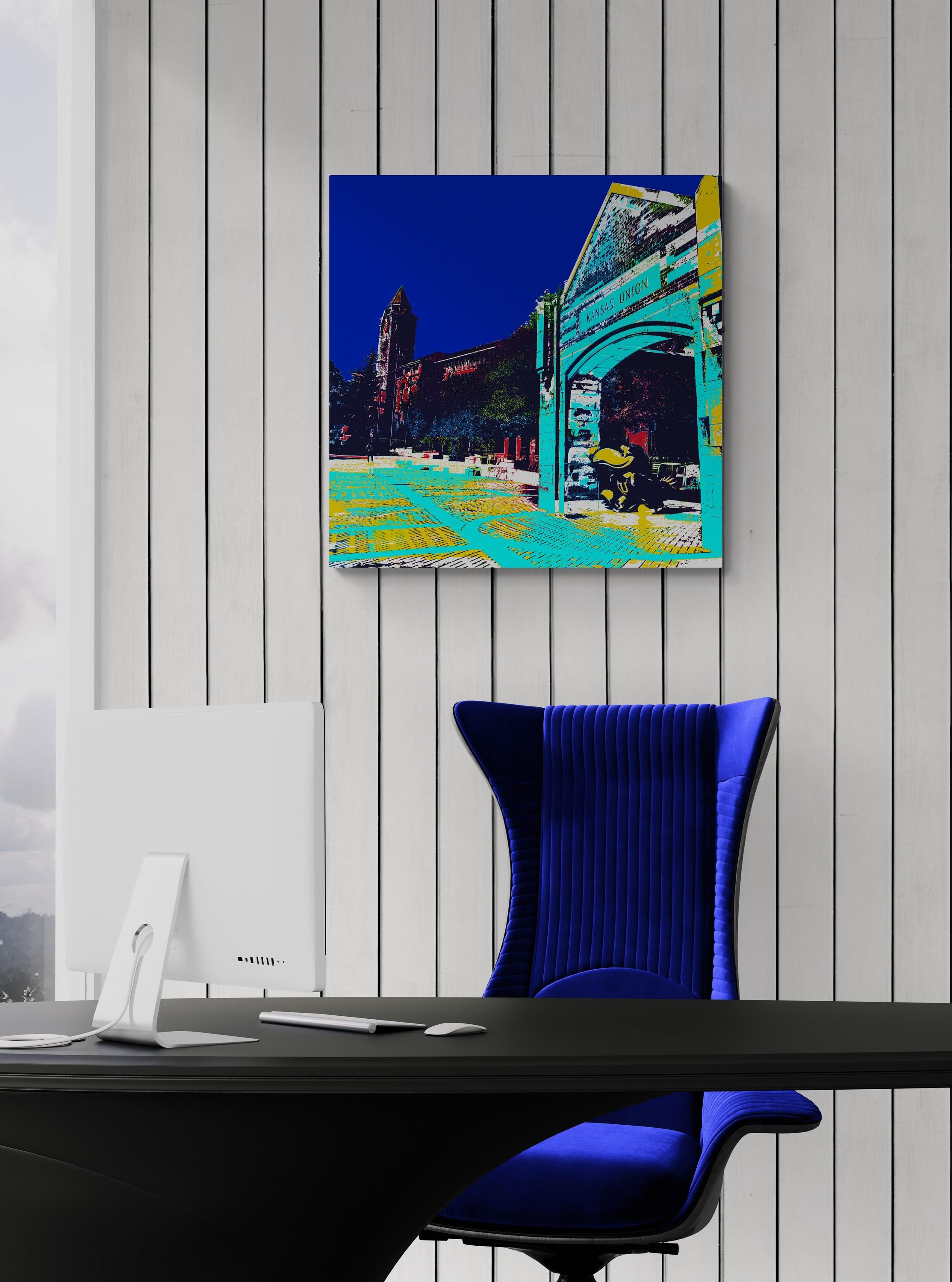 Katrina Revenaugh
“KU Student Union”
Dye Sublimation Print on Aluminum, 2024
Size Options: 12 x 12 inches, 20 x 20 inches or 30 x 30 inches
Edition: 75 + AP
Signed and titled on label provided separately
COA included

Tags: #ArtisticExpression