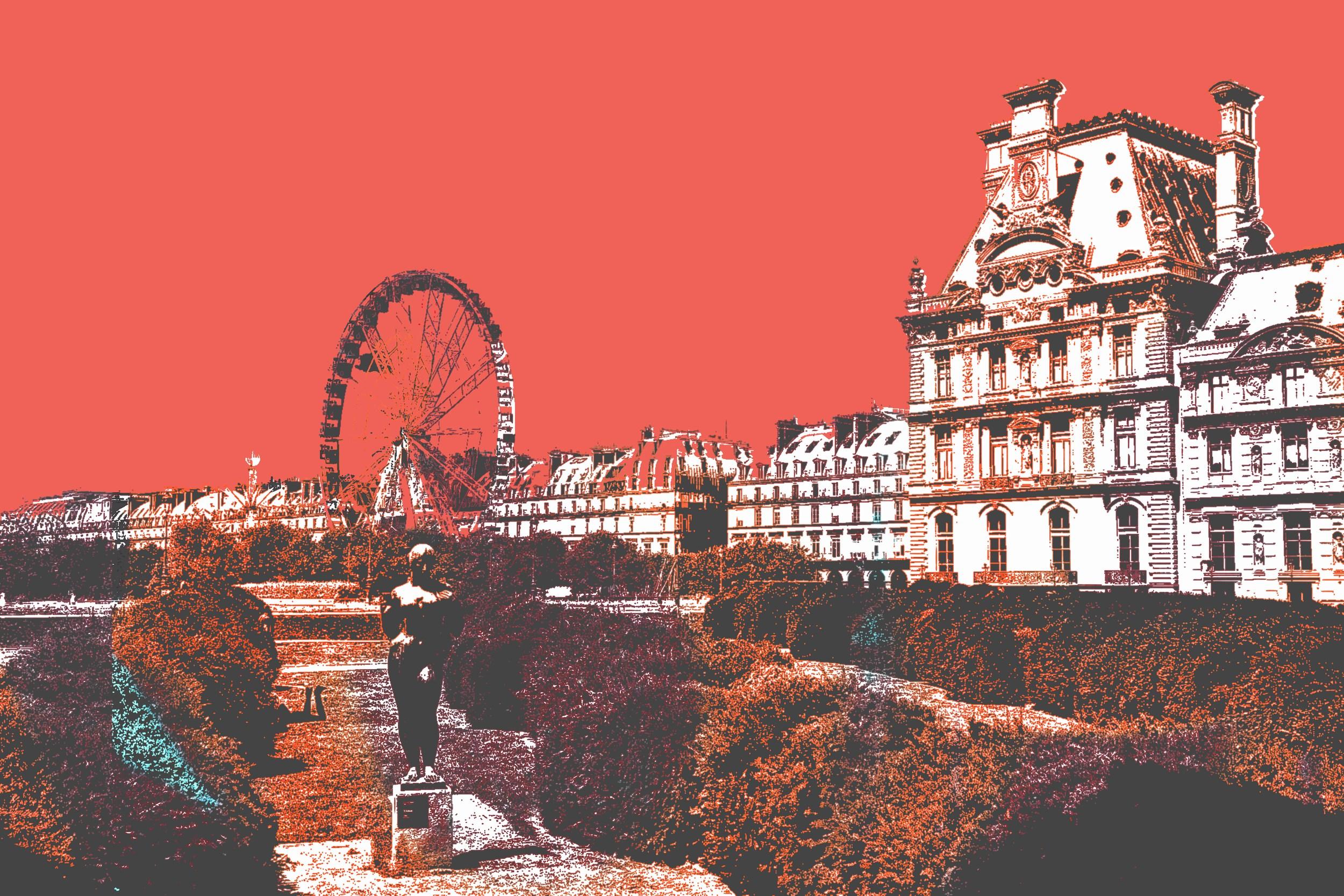 La Vie Est Belle (Paris, Olympic Games, Louvre, Pop Art, Metal Print, ~40% OFF) 1