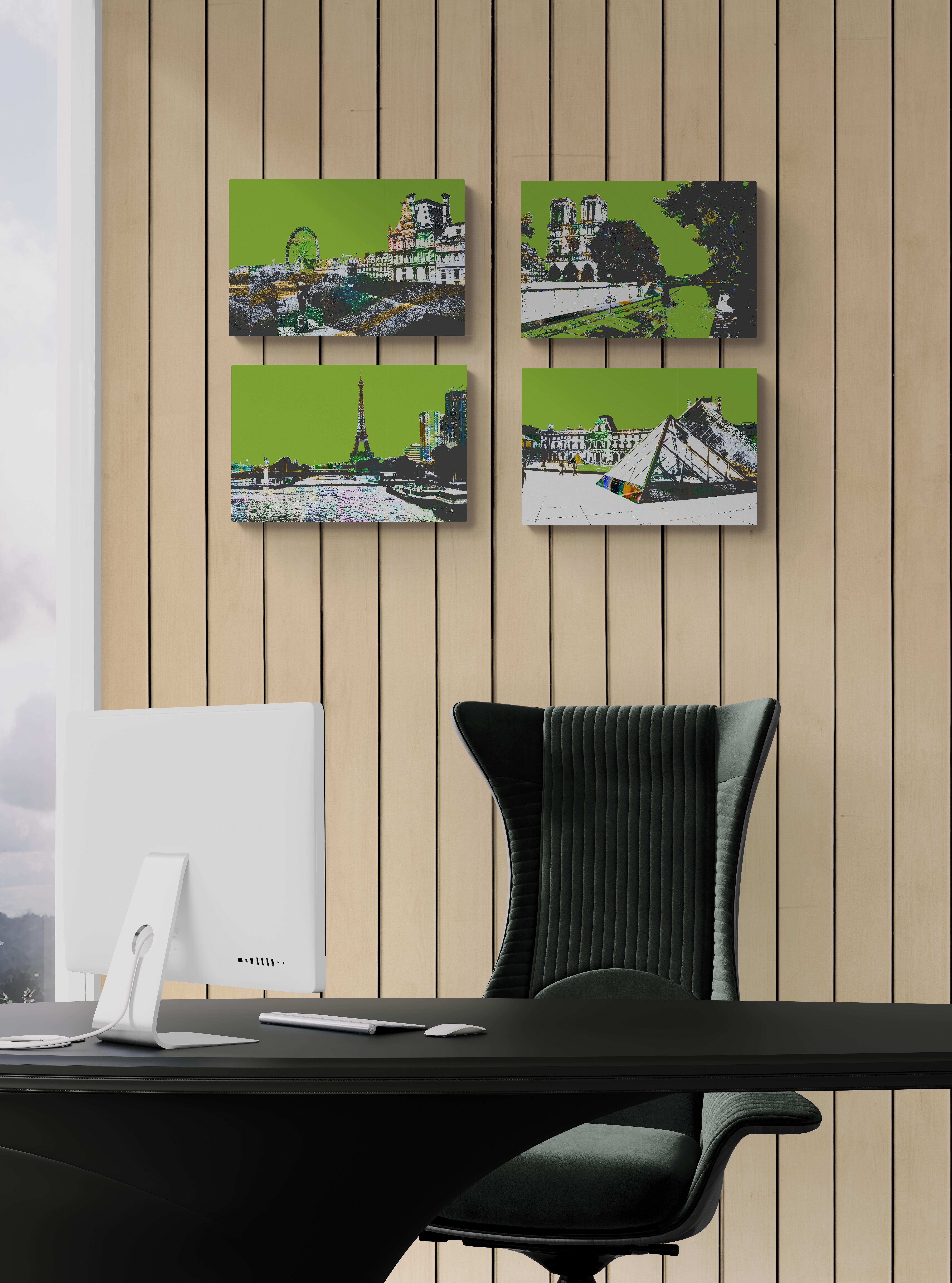 La Vie Est Belle (Paris, Olympic Games, Louvre, Pop Art, Metal Print, ~40% OFF) 5
