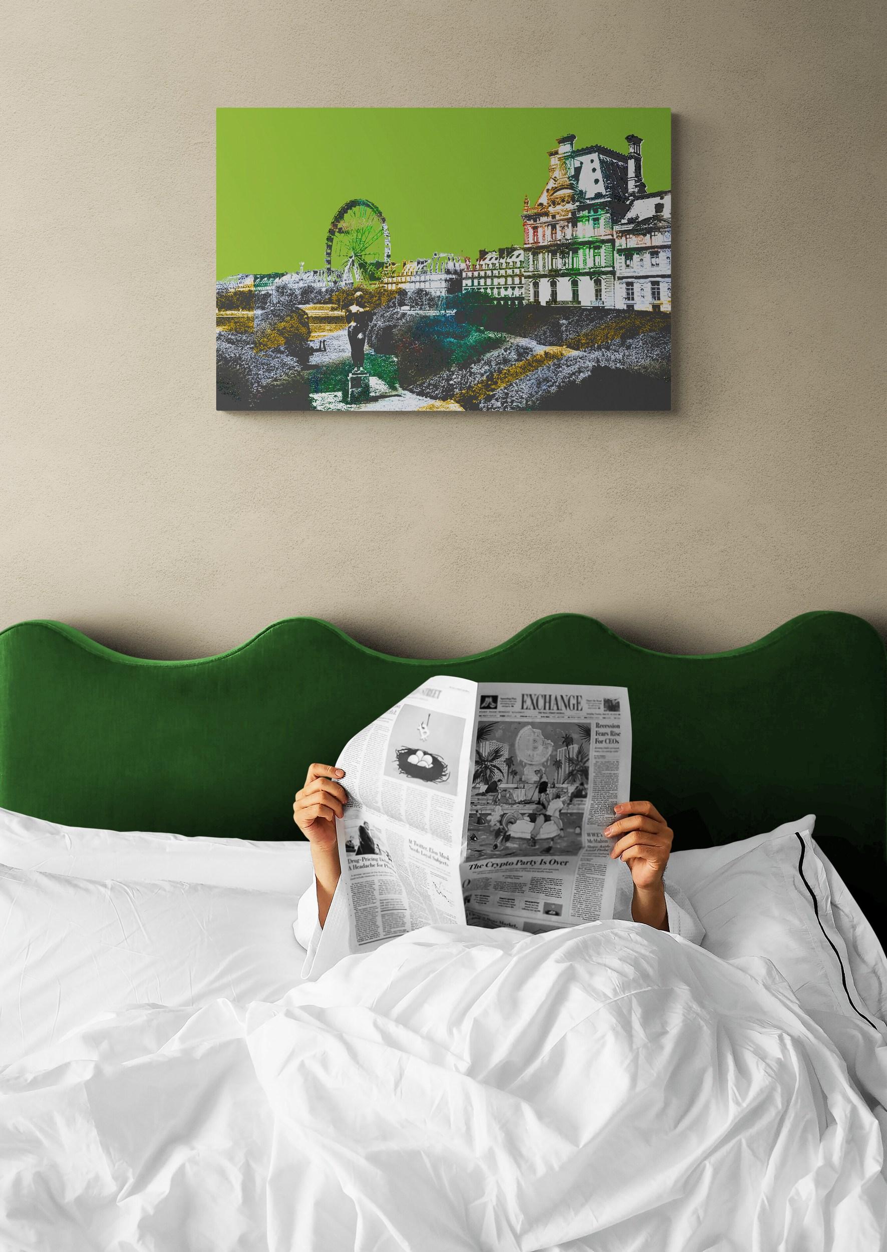 La Vie Est Belle (Paris, Olympic Games, Louvre, Pop Art, Metal Print, ~40% OFF) 6
