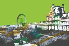 La Vie Est Belle (Paris, Olympic Games, Louvre, Pop Art, Metal Print, ~40% OFF)