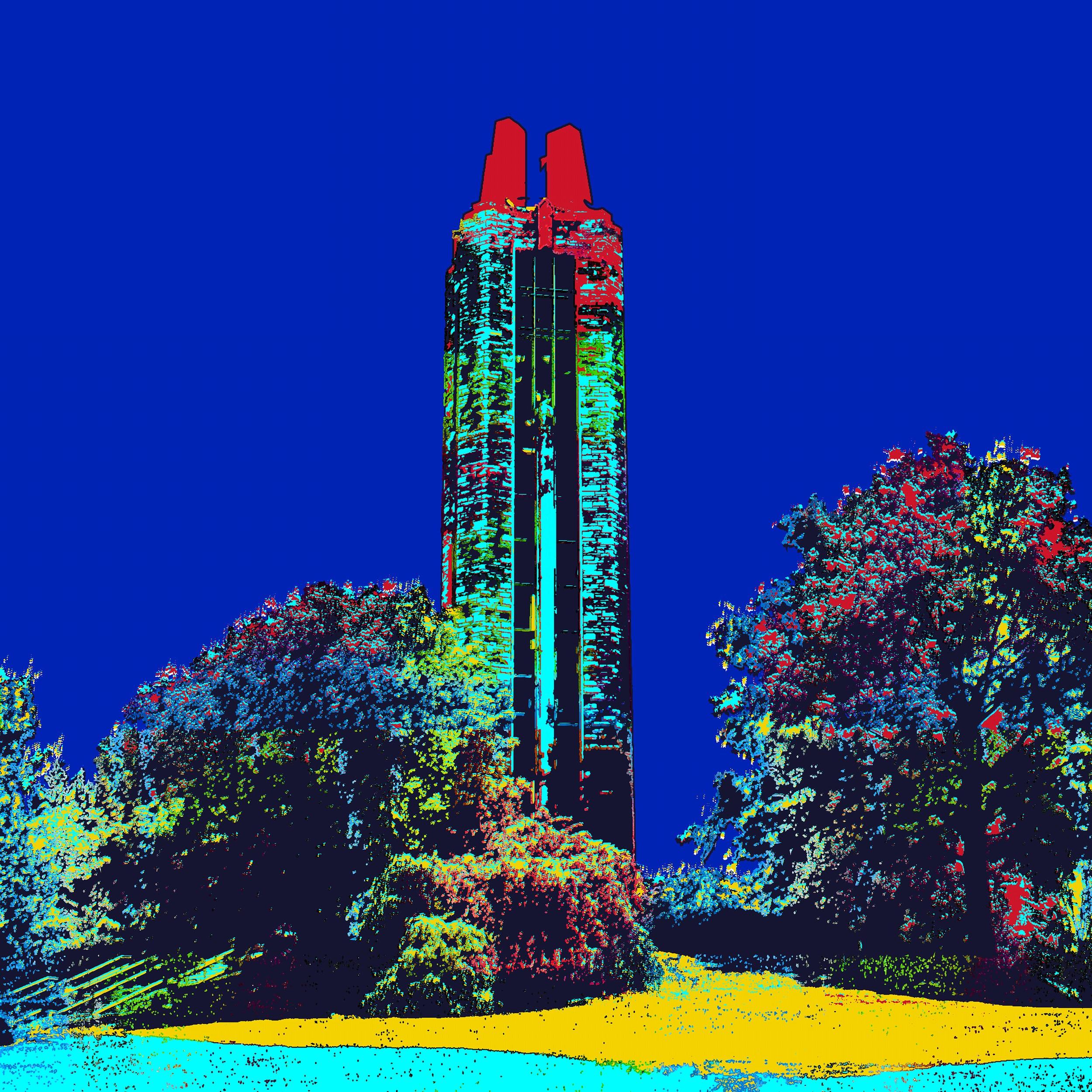 Katrina Revenaugh
“The Campanile Tower”
Dye Sublimation Print on Aluminum, 2024
Size Options: 12 x 12 inches, 20 x 20 inches or 30 x 30 inches
Edition: 75 + AP
Signed and titled on label provided separately
COA included

Tags: #ArtisticExpression