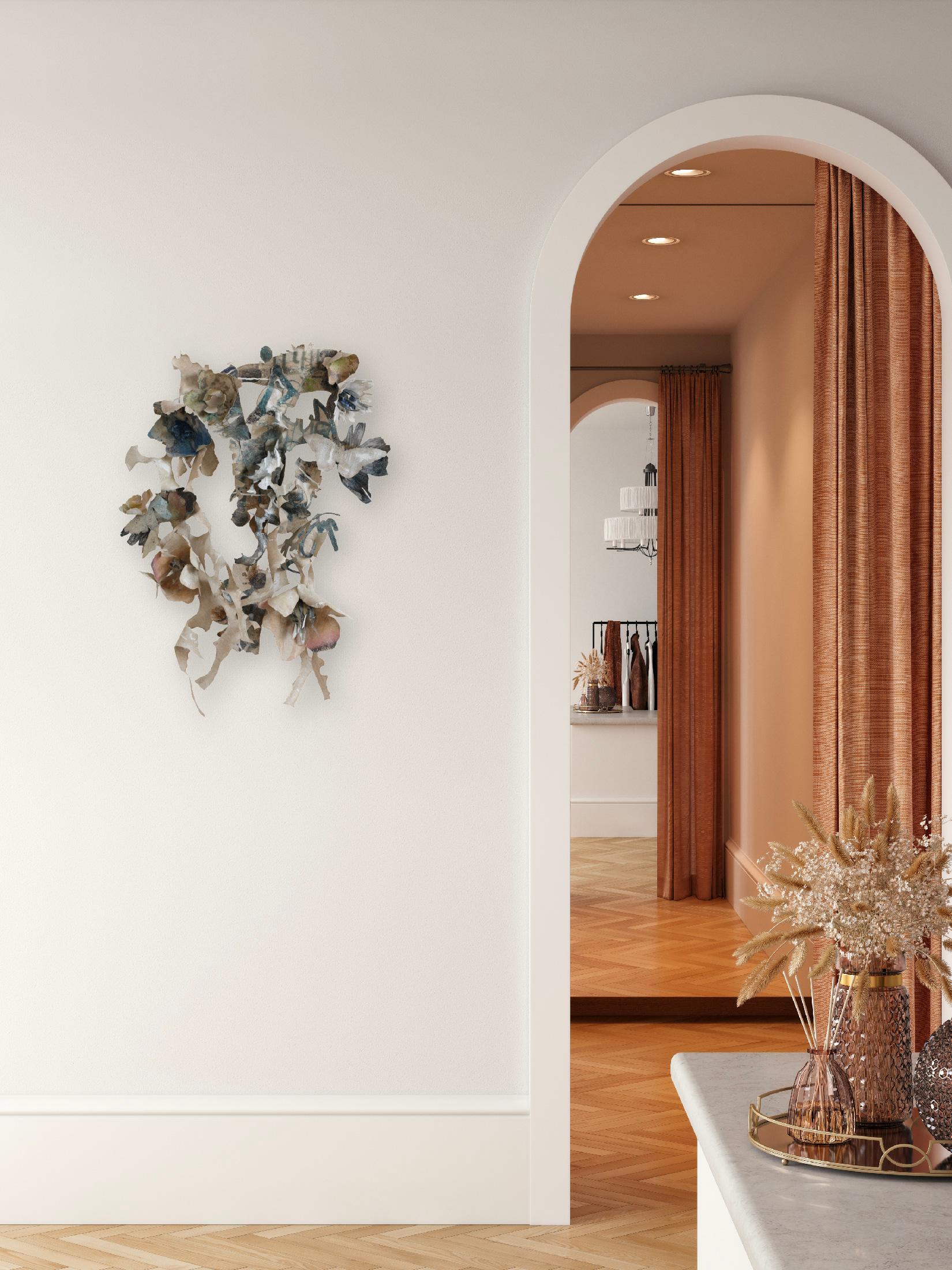 Unexpected Blooms No. 10 - Abstract Art by Katrina Revenaugh