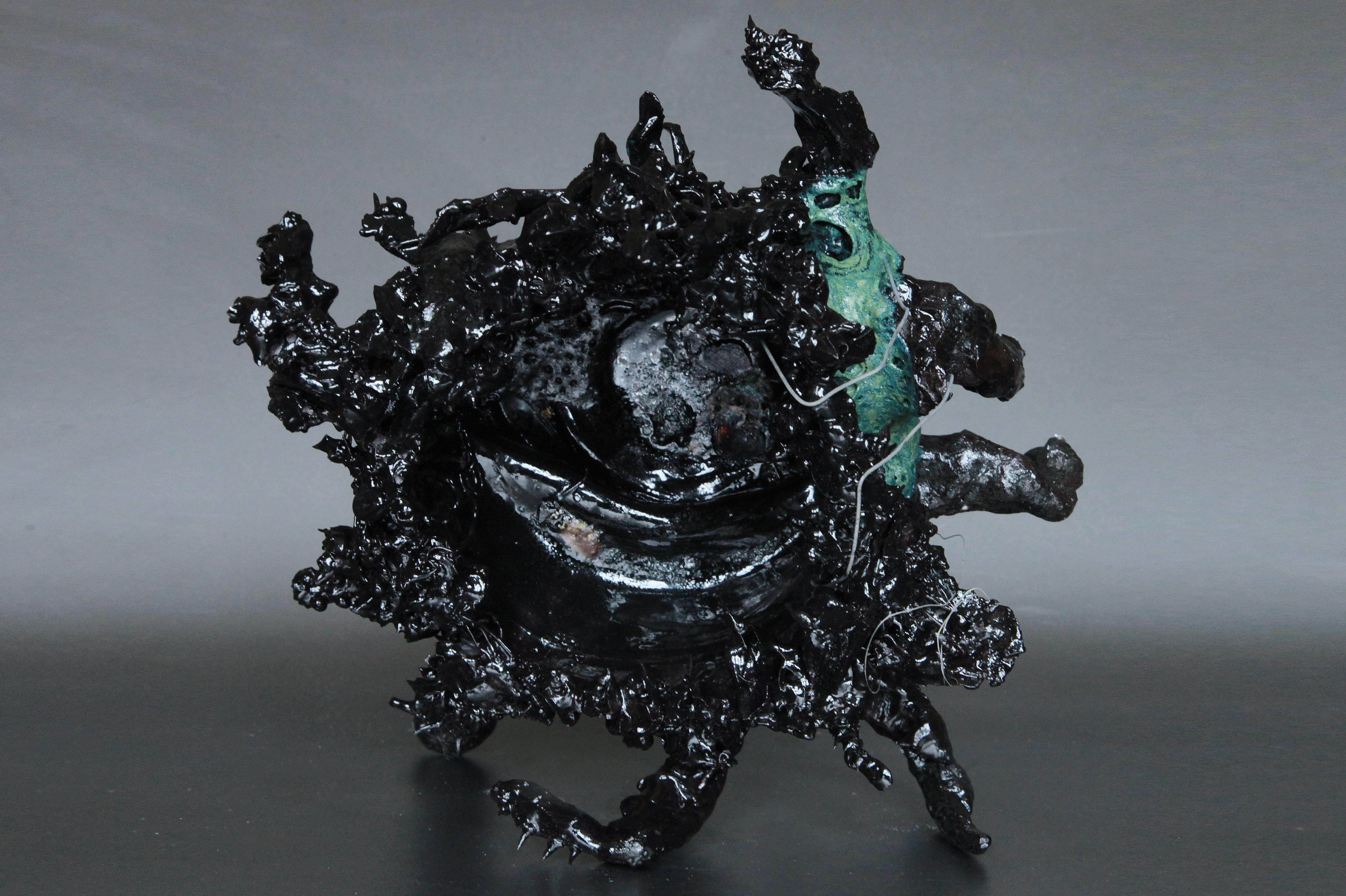 s/a-il(i)ent ∞-cyto - ceramic sculpture For Sale 6