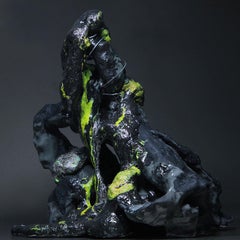 substance defect deeprooted - ceramic sculpture
