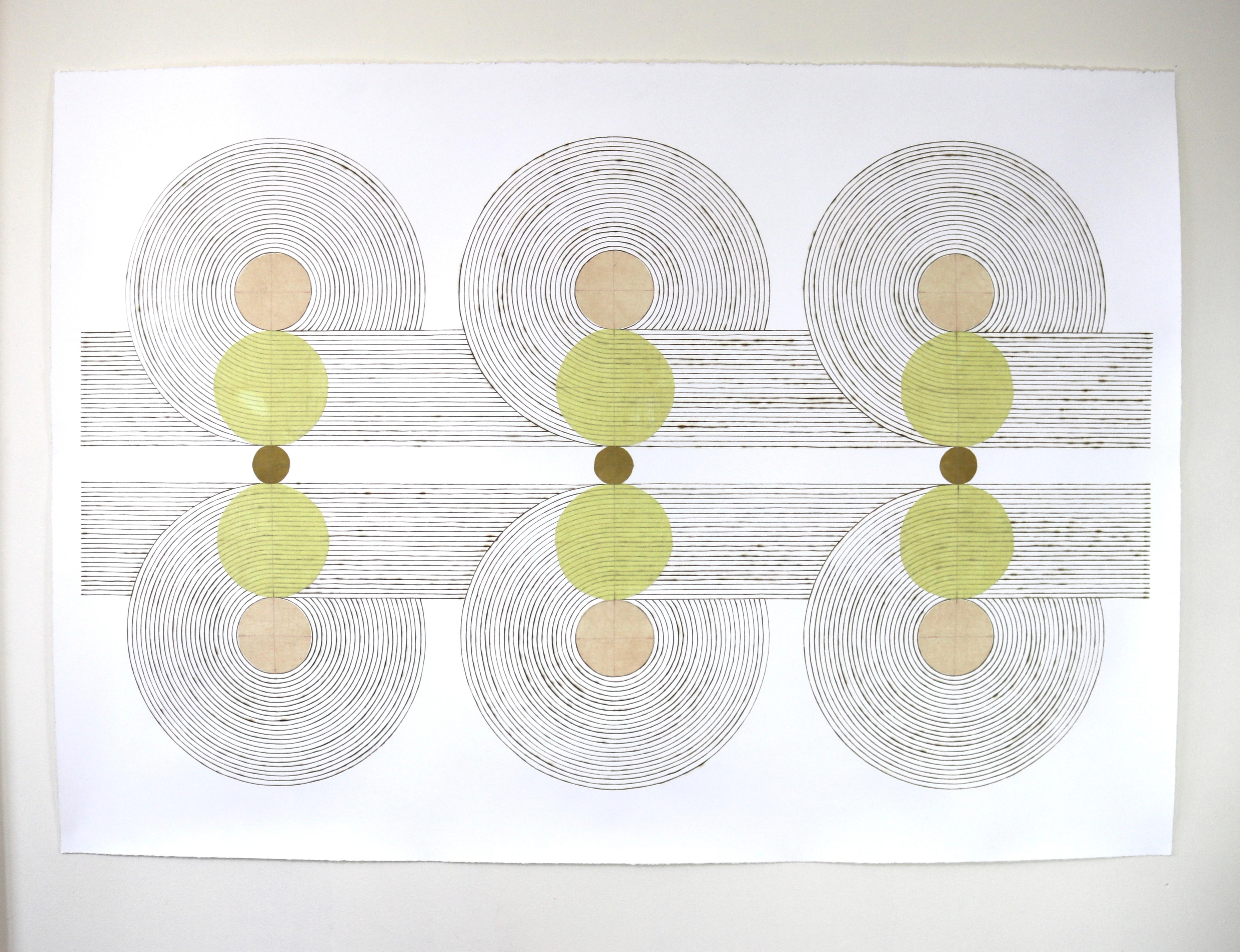 Connect & Grow - Abstract Art by Katrine Hildebrandt