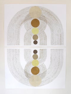 Twist & Turn I (pairs with Twist & Turn II to create a diptych)