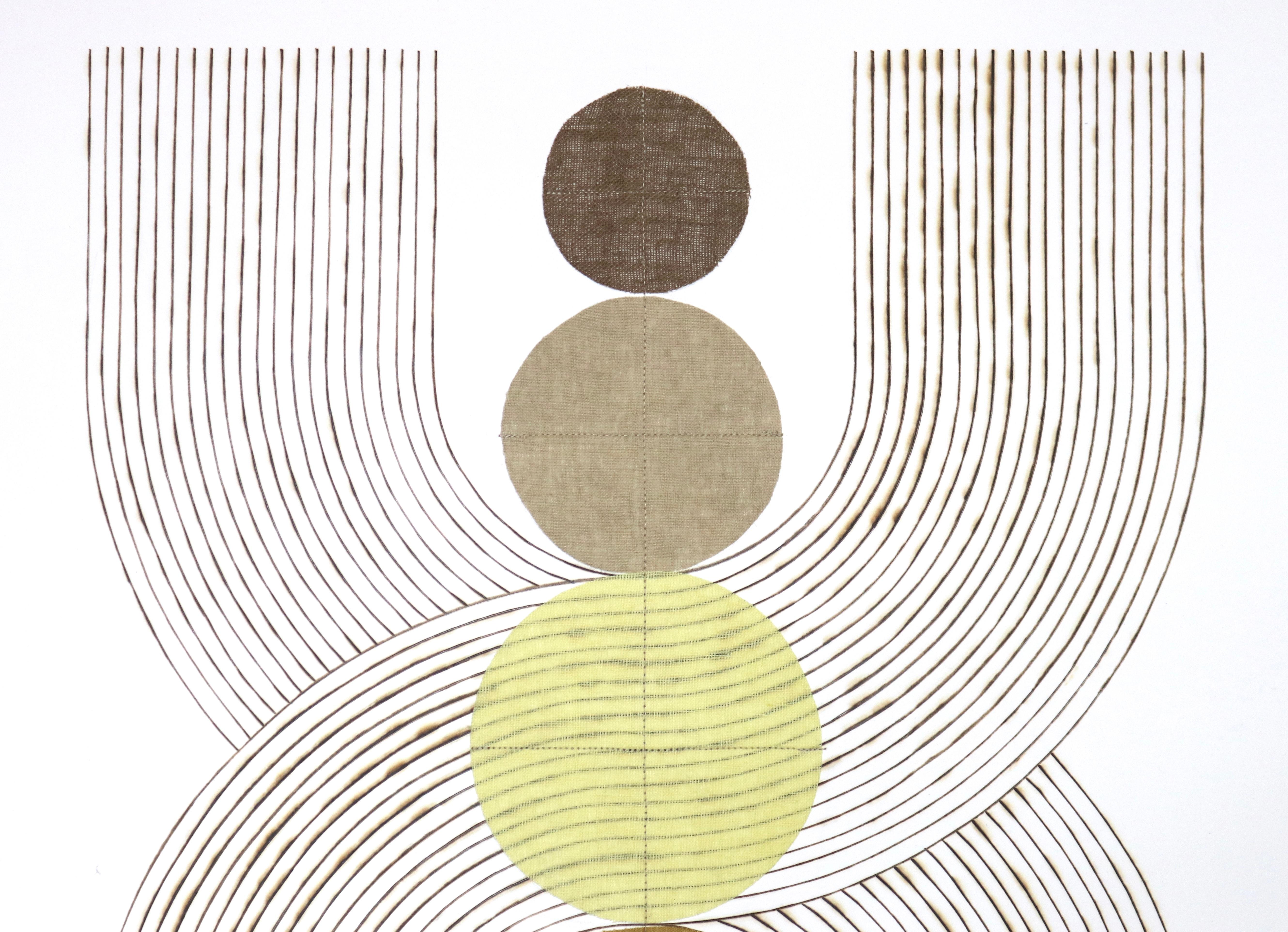 Twist & Turn I (pairs with Twist & Turn II to create a diptych) For Sale 1