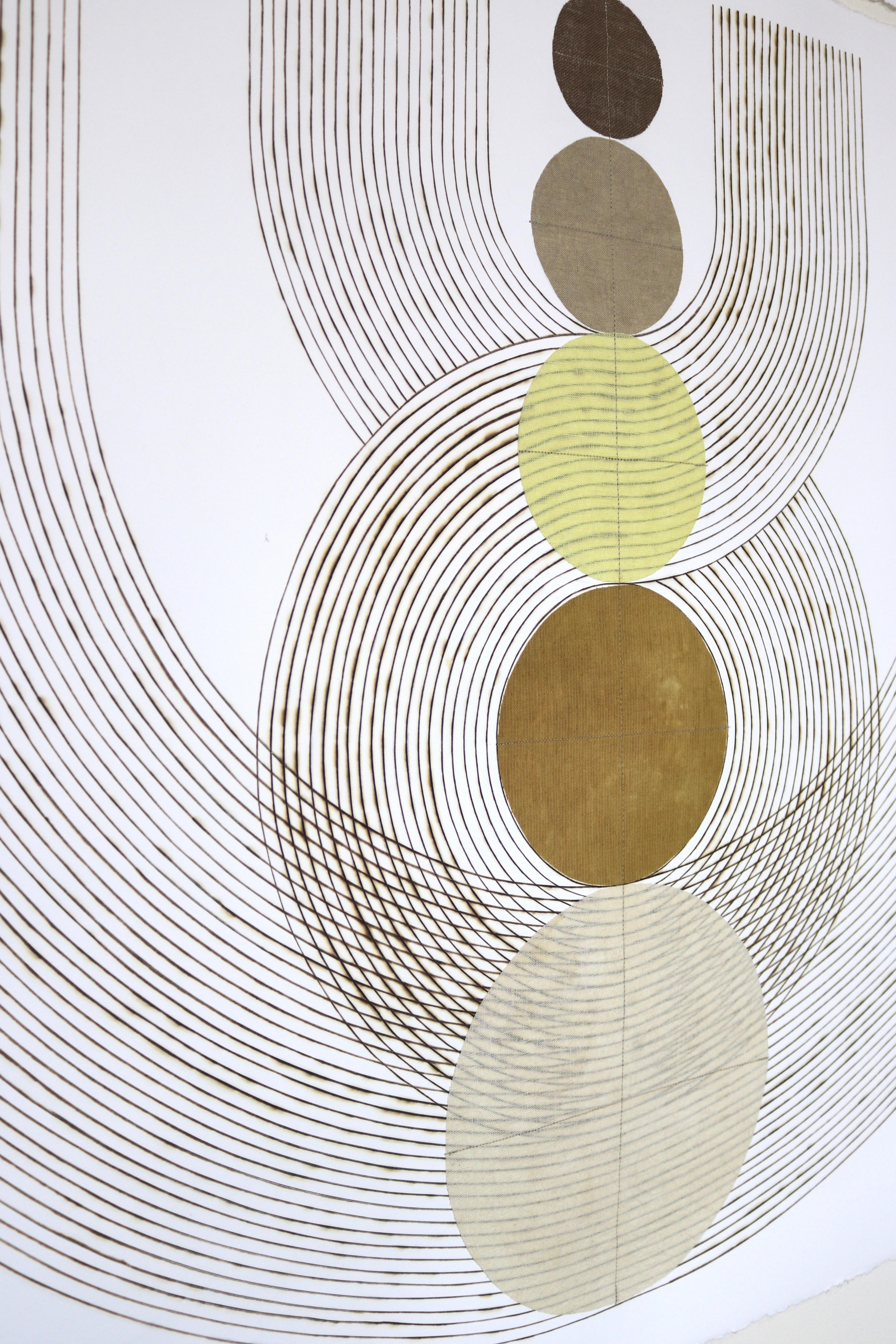 Twist & Turn I (pairs with Twist & Turn II to create a diptych) For Sale 4