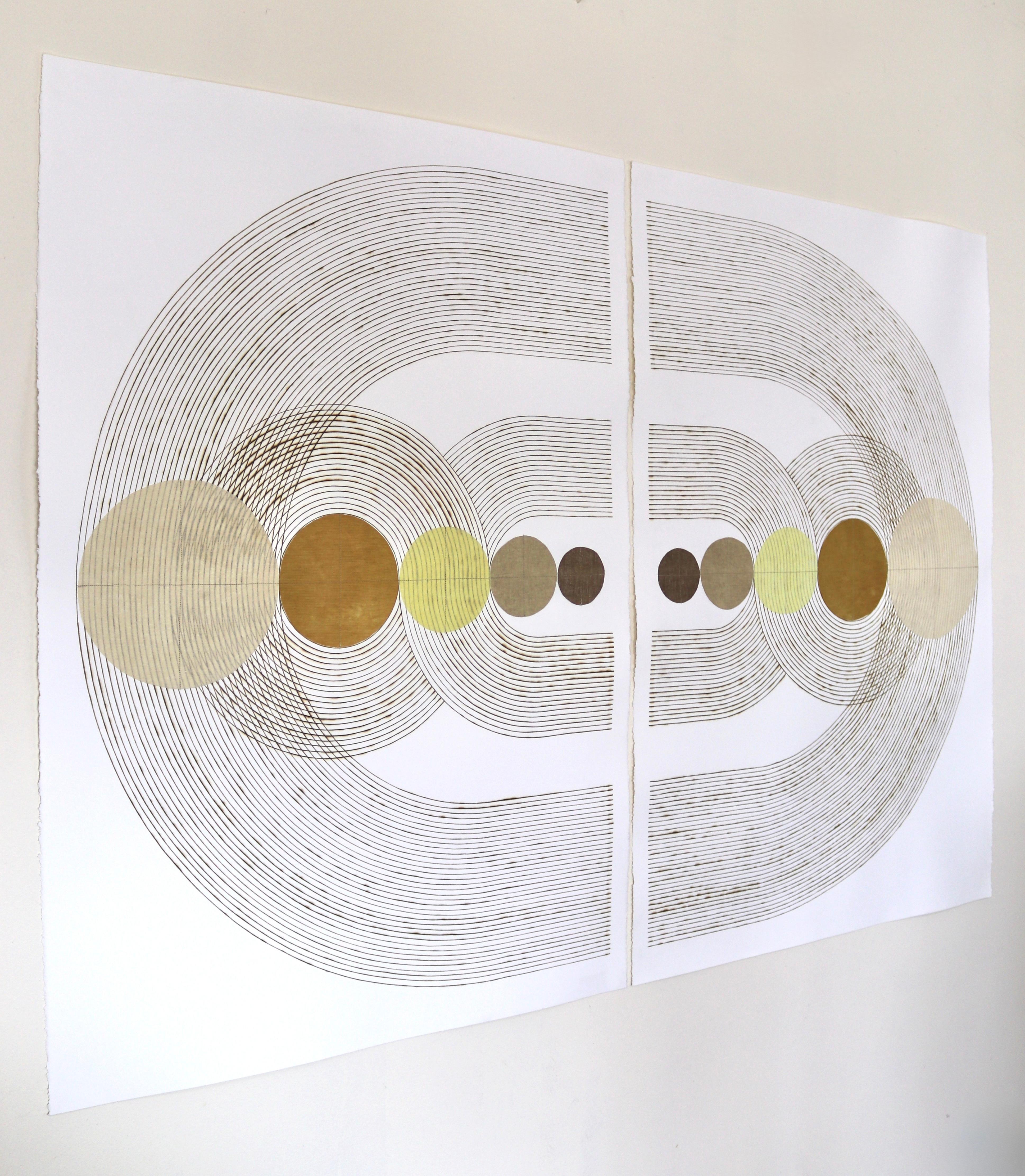 Twist & Turn II (pairs with Twist & Turn I to create a diptych) For Sale 6