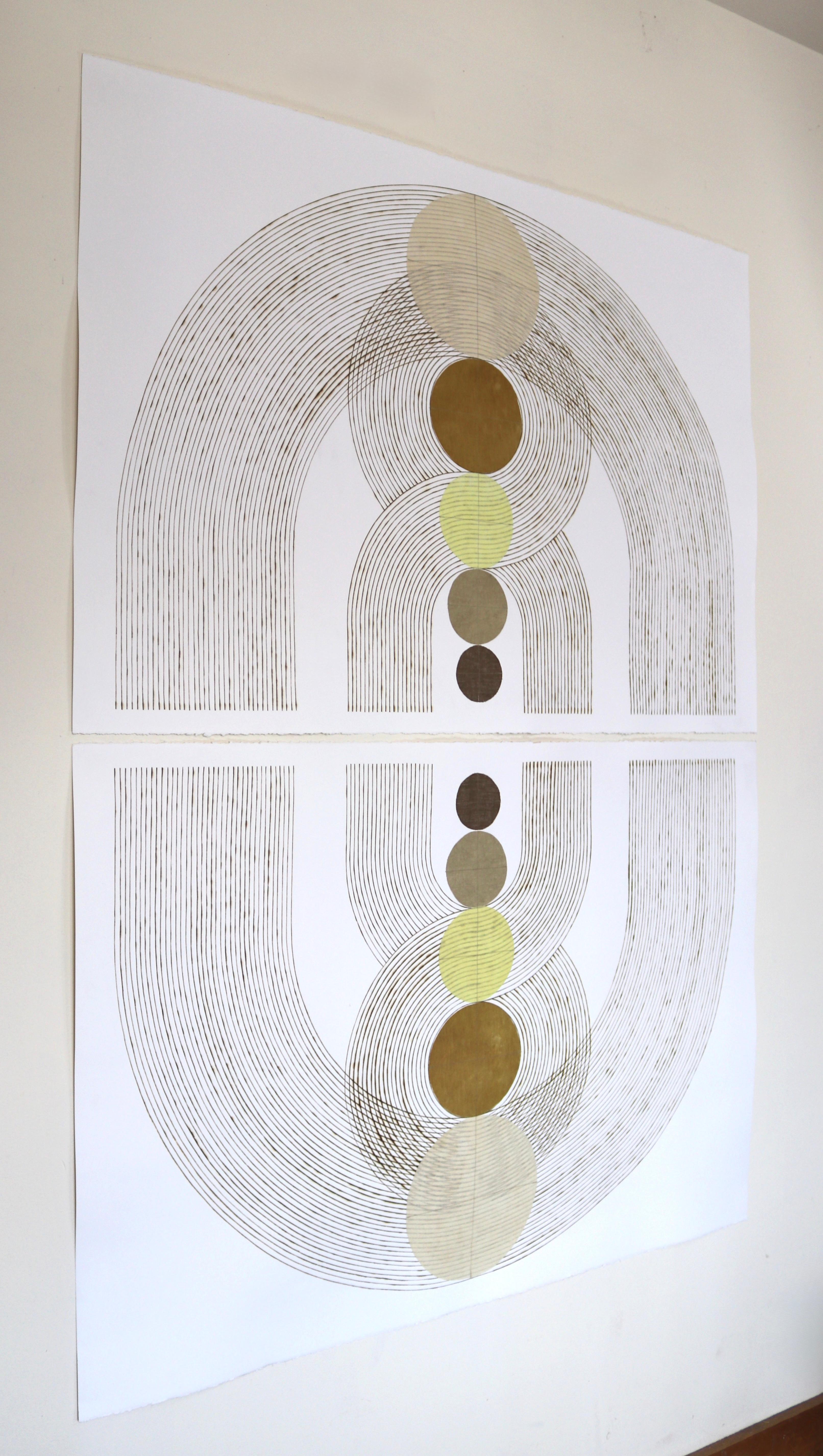 Twist & Turn II (pairs with Twist & Turn I to create a diptych) For Sale 3