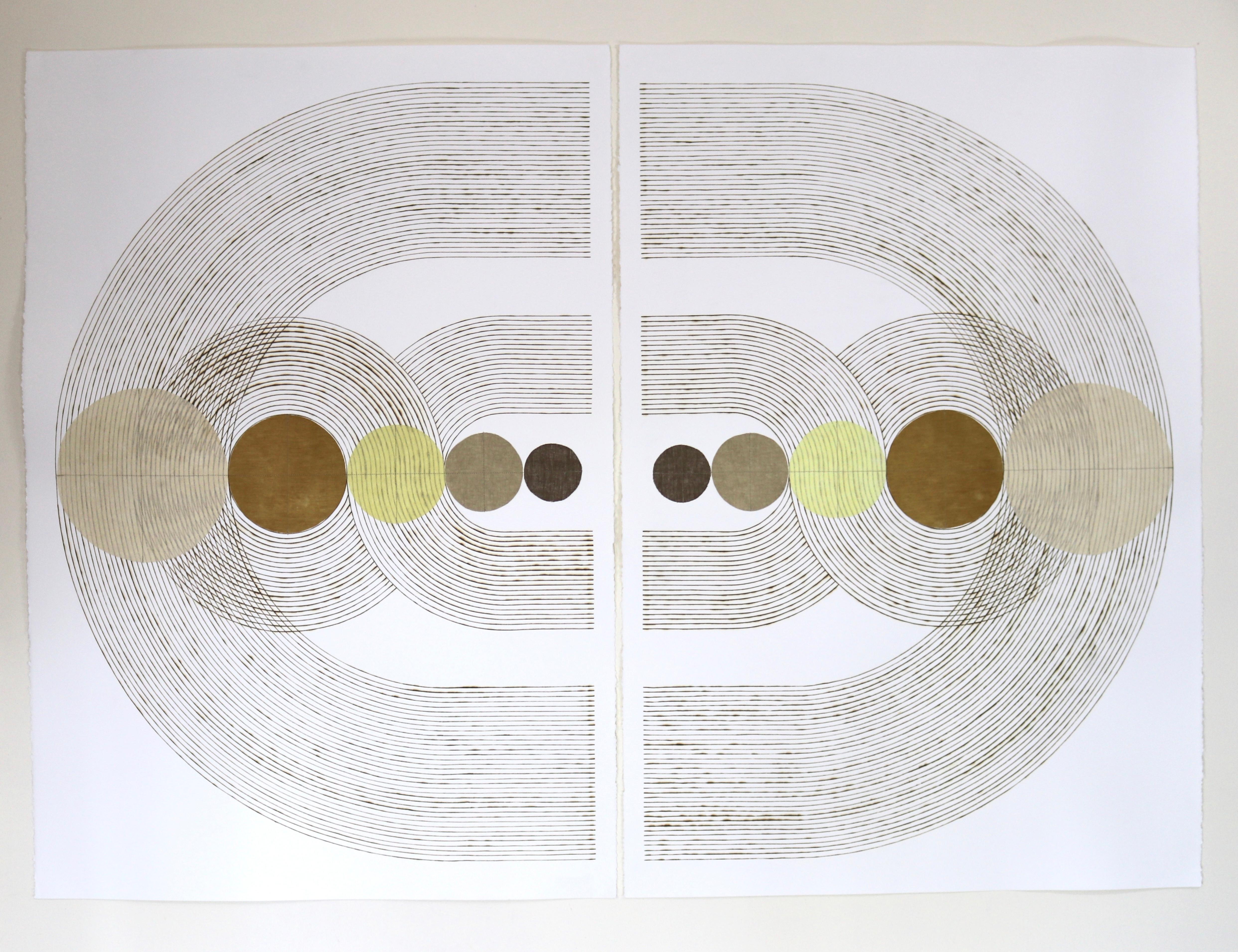 Twist & Turn II (pairs with Twist & Turn I to create a diptych) For Sale 5