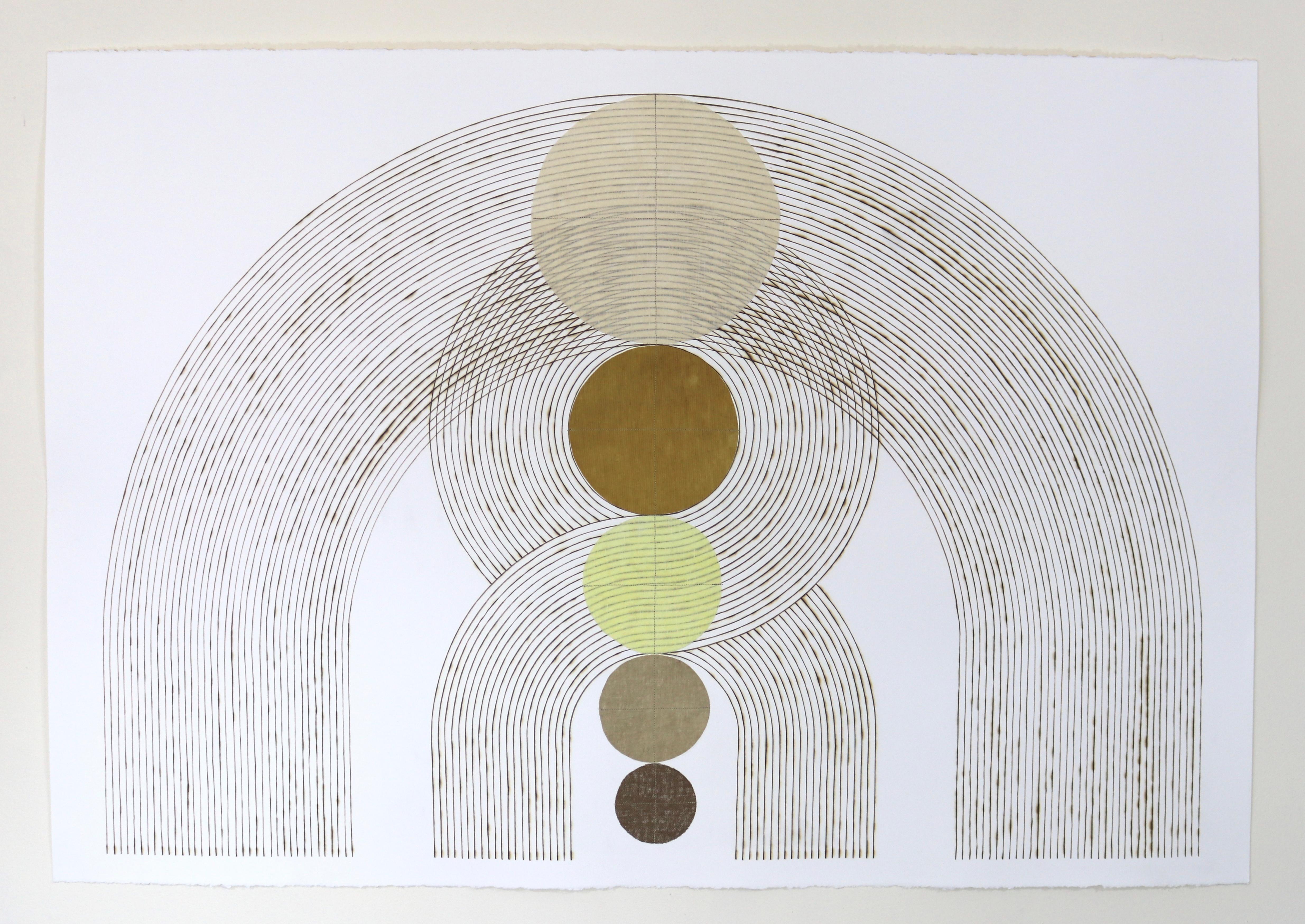 Twist & Turn II (pairs with Twist & Turn I to create a diptych) For Sale 7