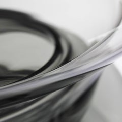 Sculpture en verre contemporaine de Katsina Paiakyamu