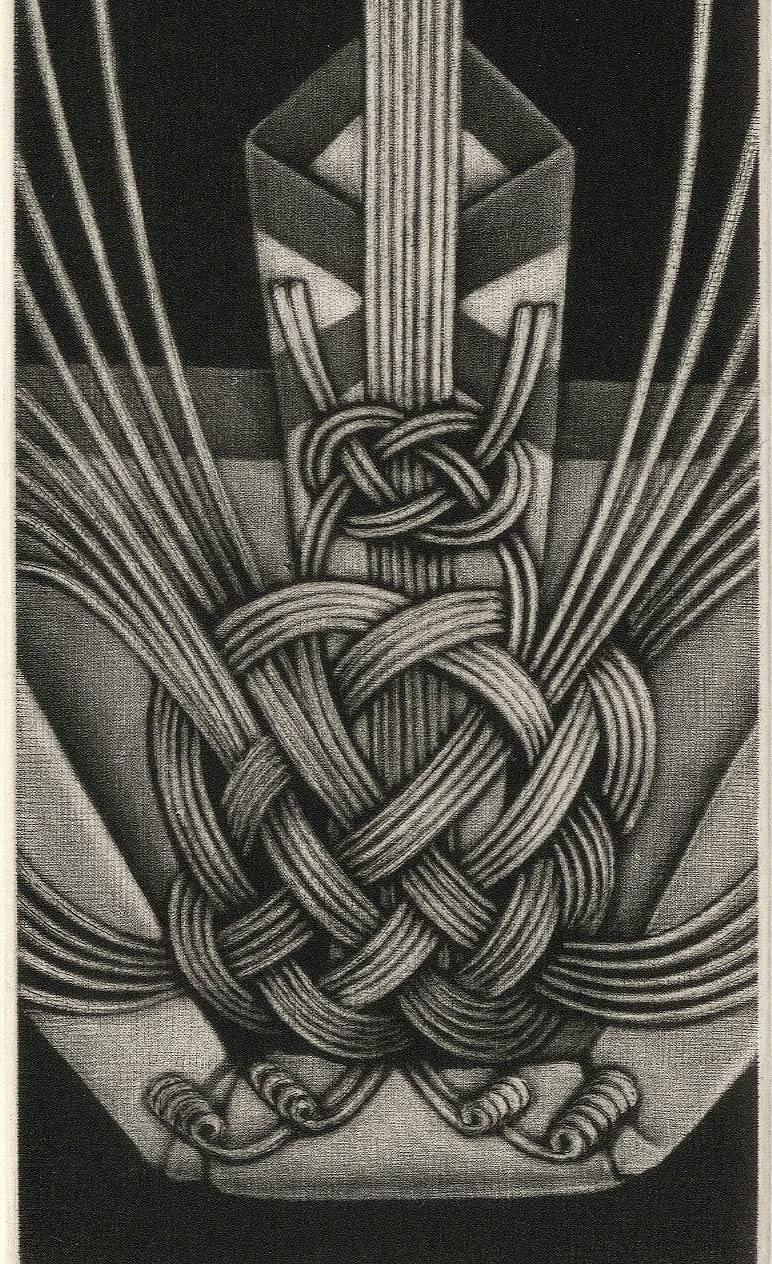 Mizuhiki - Print di Katsunori Hamanishi