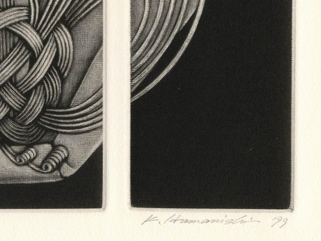 Mizuhiki - Print Contemporaneo di Katsunori Hamanishi