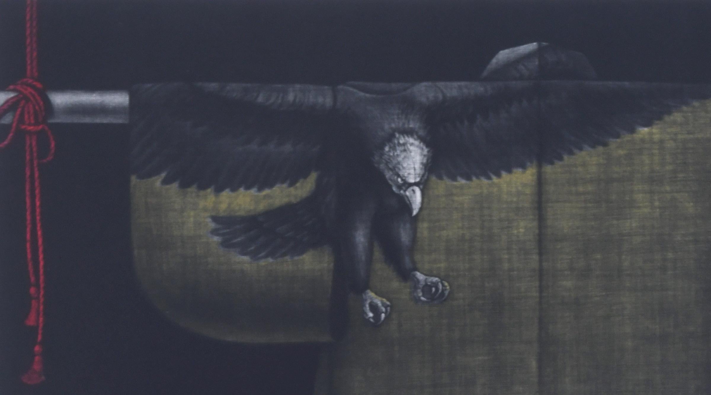 Aquila a testa bianca - Print di Katsunori Hamanishi