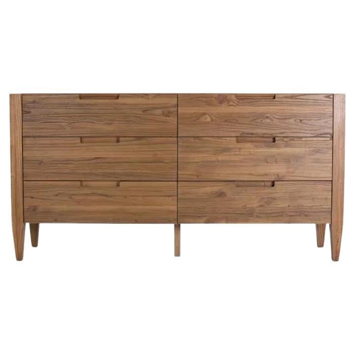 Commode 6 tiroirs Katsura en vente