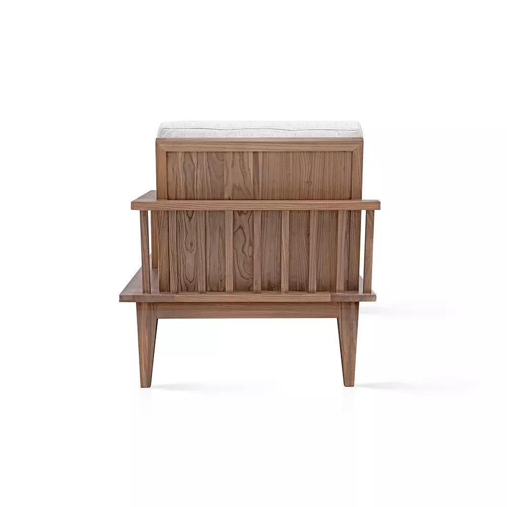 Organic Modern Katsura Chaise For Sale