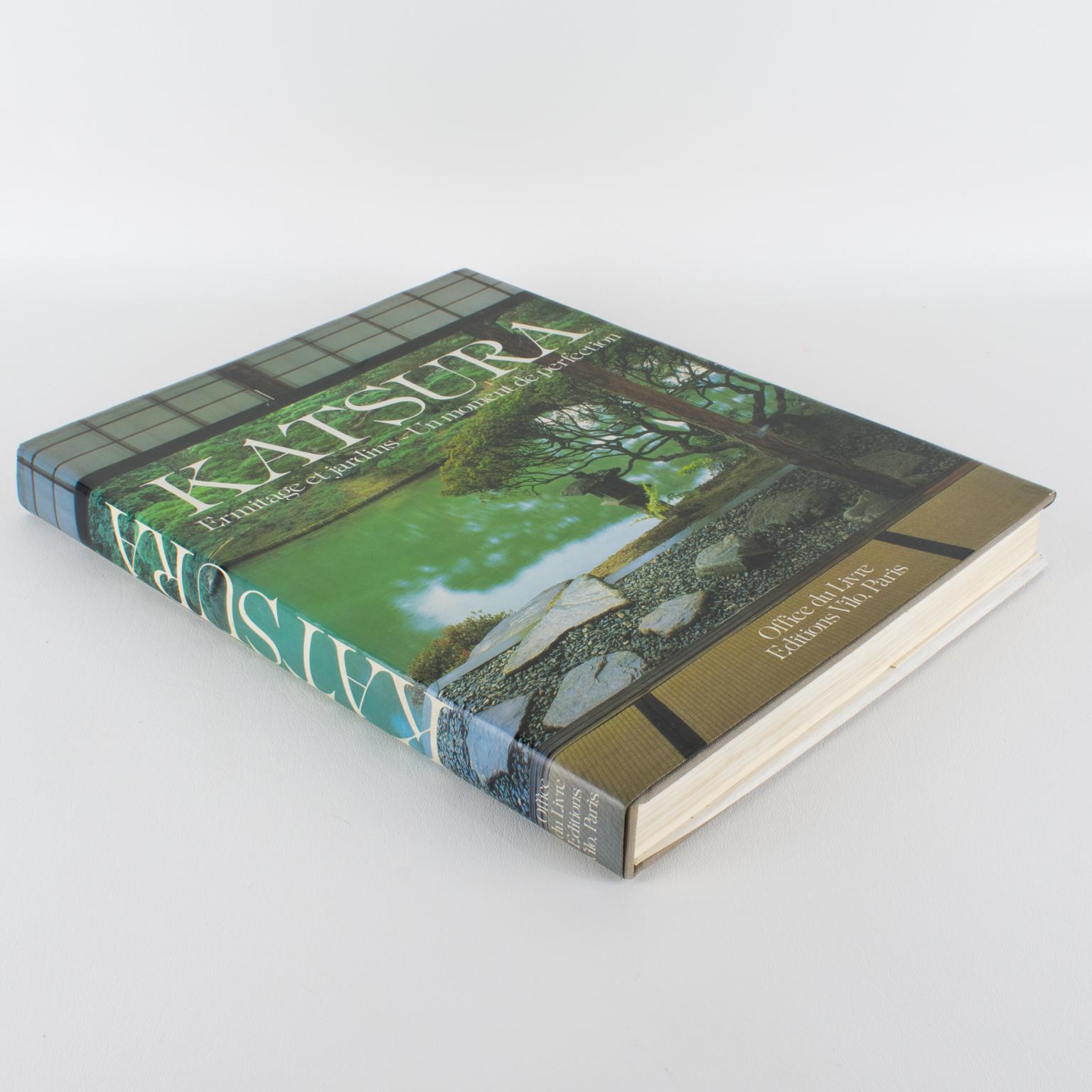 Modern Katsura, Hermitage and Gardens, a Moment of Perfection, French Book, 1986 For Sale