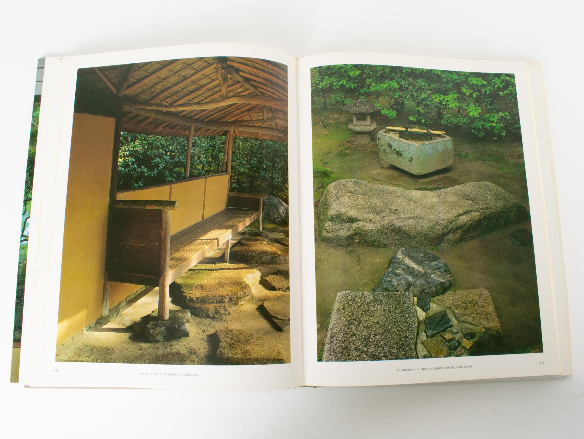Late 20th Century Katsura, Hermitage and Gardens, a Moment of Perfection, French Book, 1986 For Sale