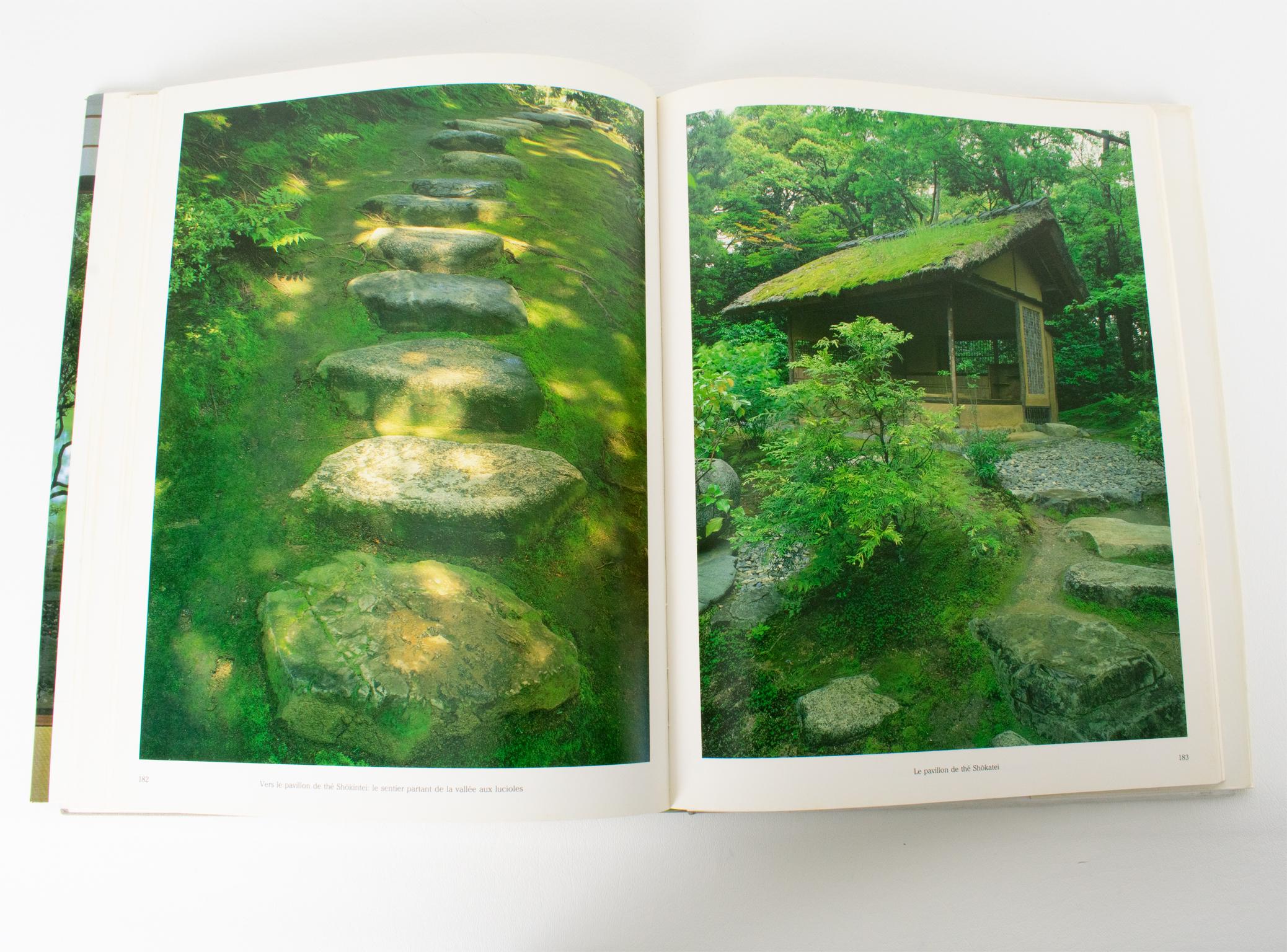 Paper Katsura, Hermitage and Gardens, a Moment of Perfection, French Book, 1986 For Sale