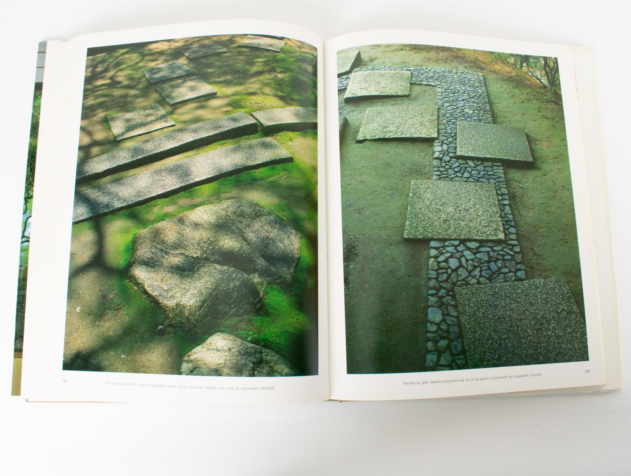 Katsura, Hermitage and Gardens, a Moment of Perfection, French Book, 1986 For Sale 1