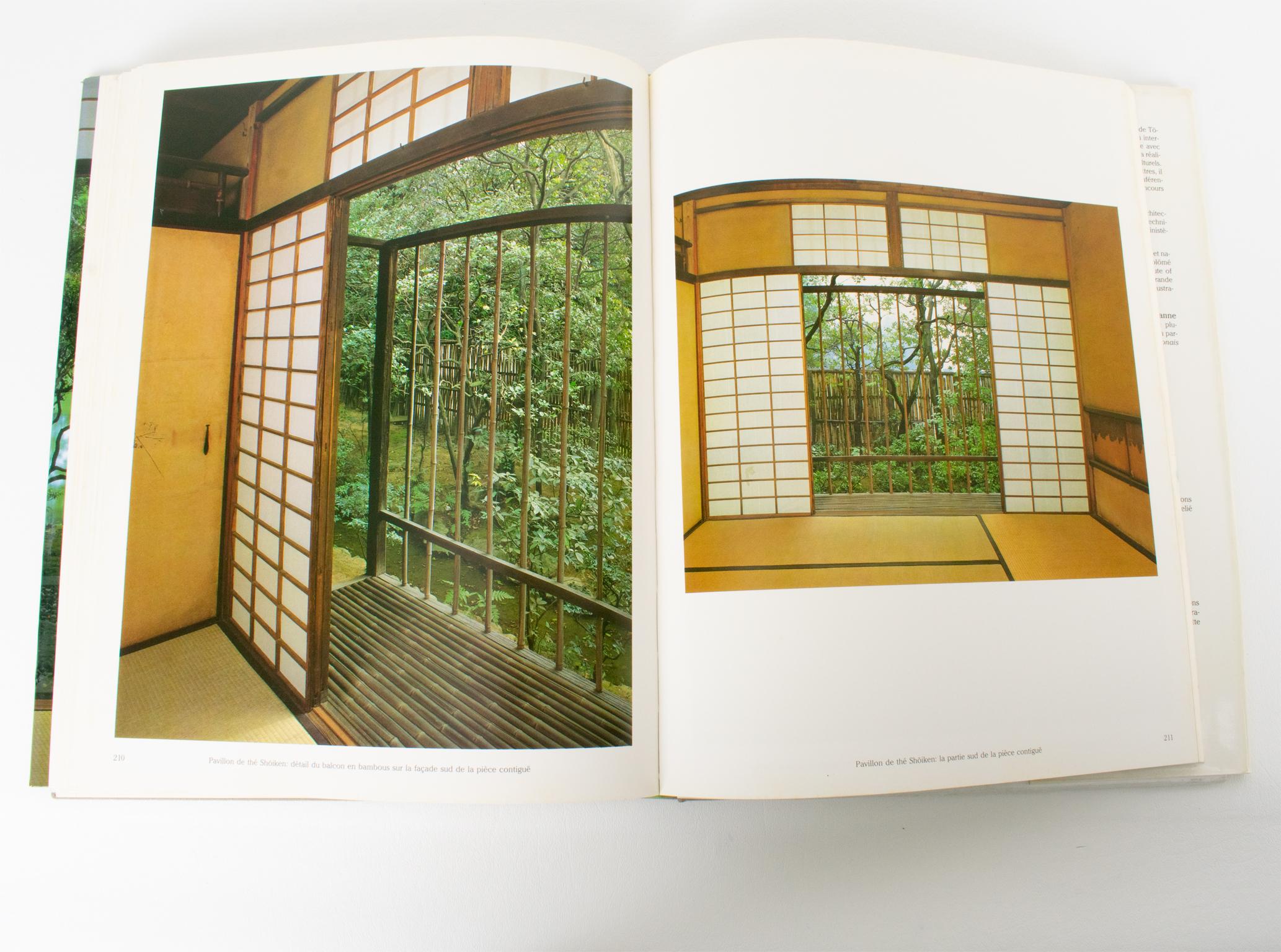Katsura, Hermitage and Gardens, a Moment of Perfection, French Book, 1986 For Sale 2