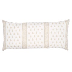 Katsura Stripe Pillow in Sand 30 x 14"